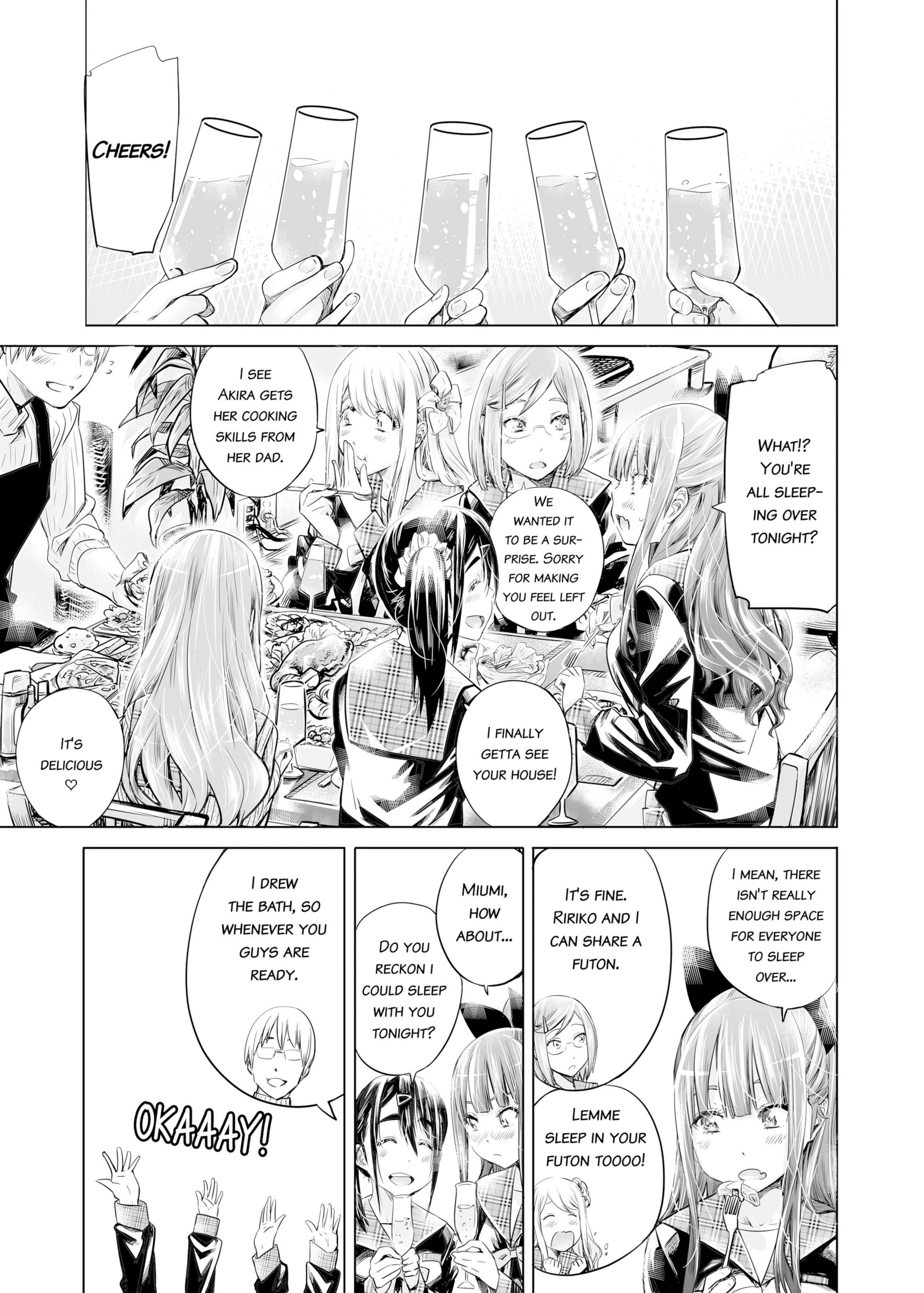 Girls in Bloom 7 porn comic picture 3