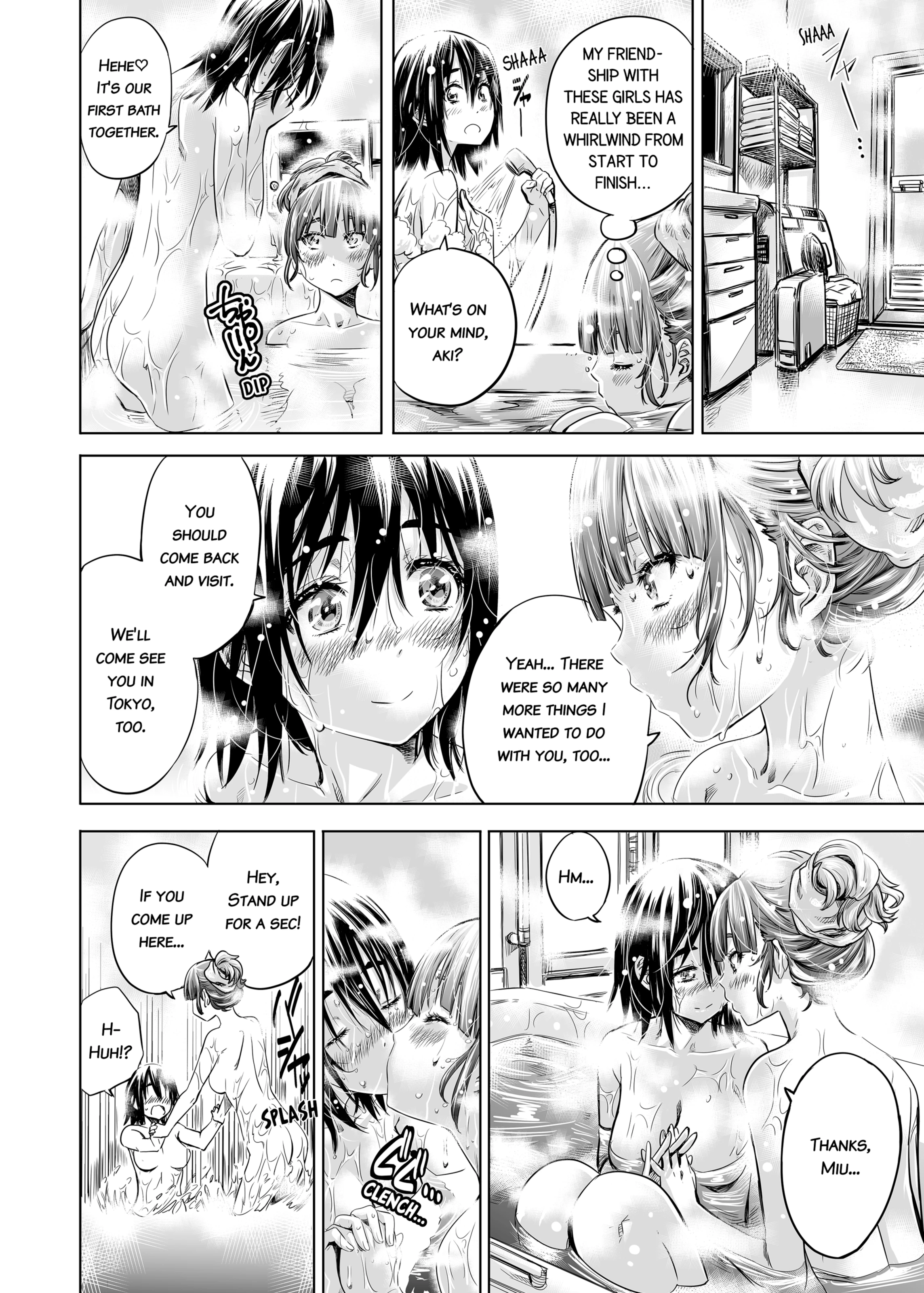 Girls in Bloom 7 porn comic picture 4