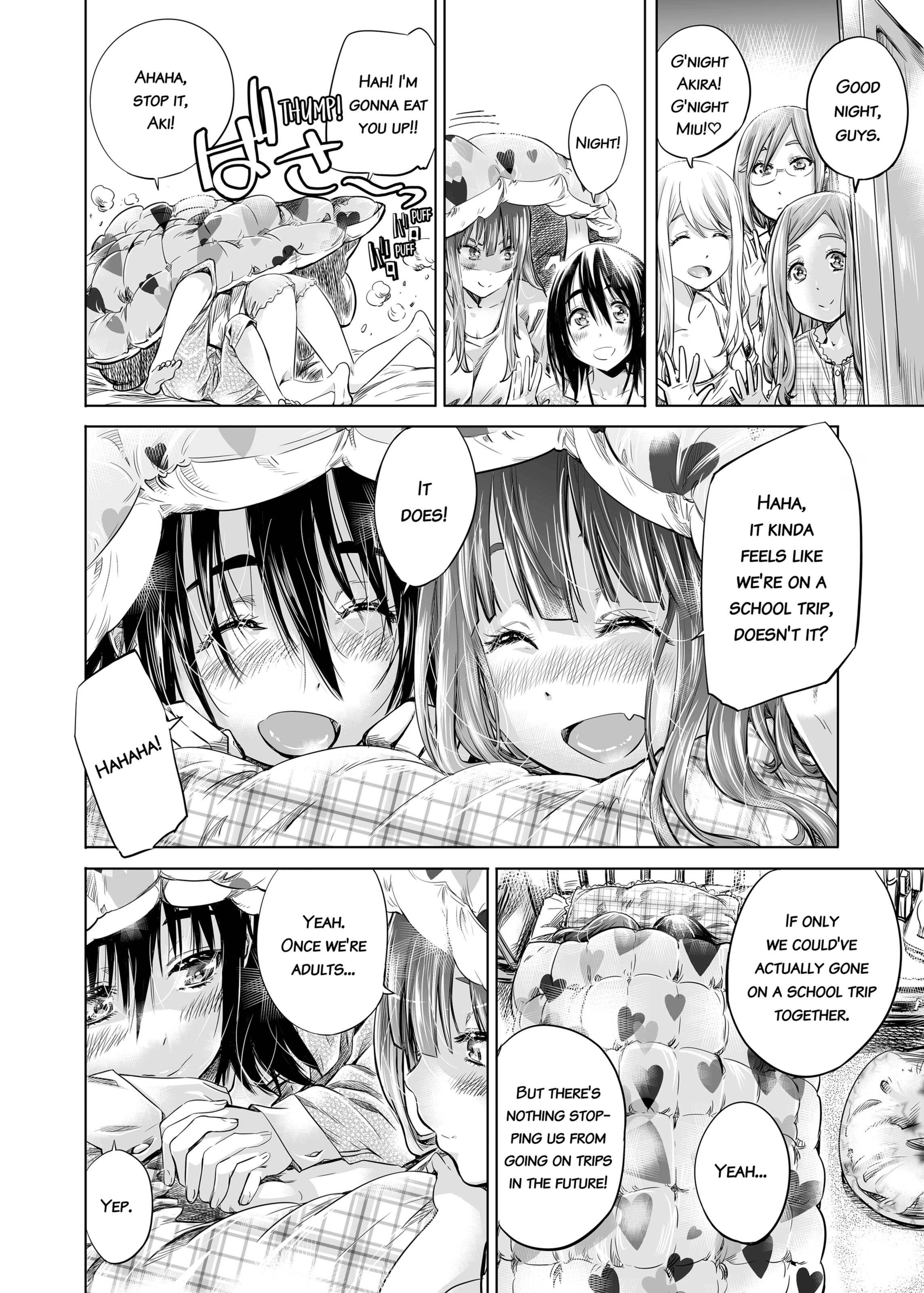 Girls in Bloom 7 porn comic picture 6