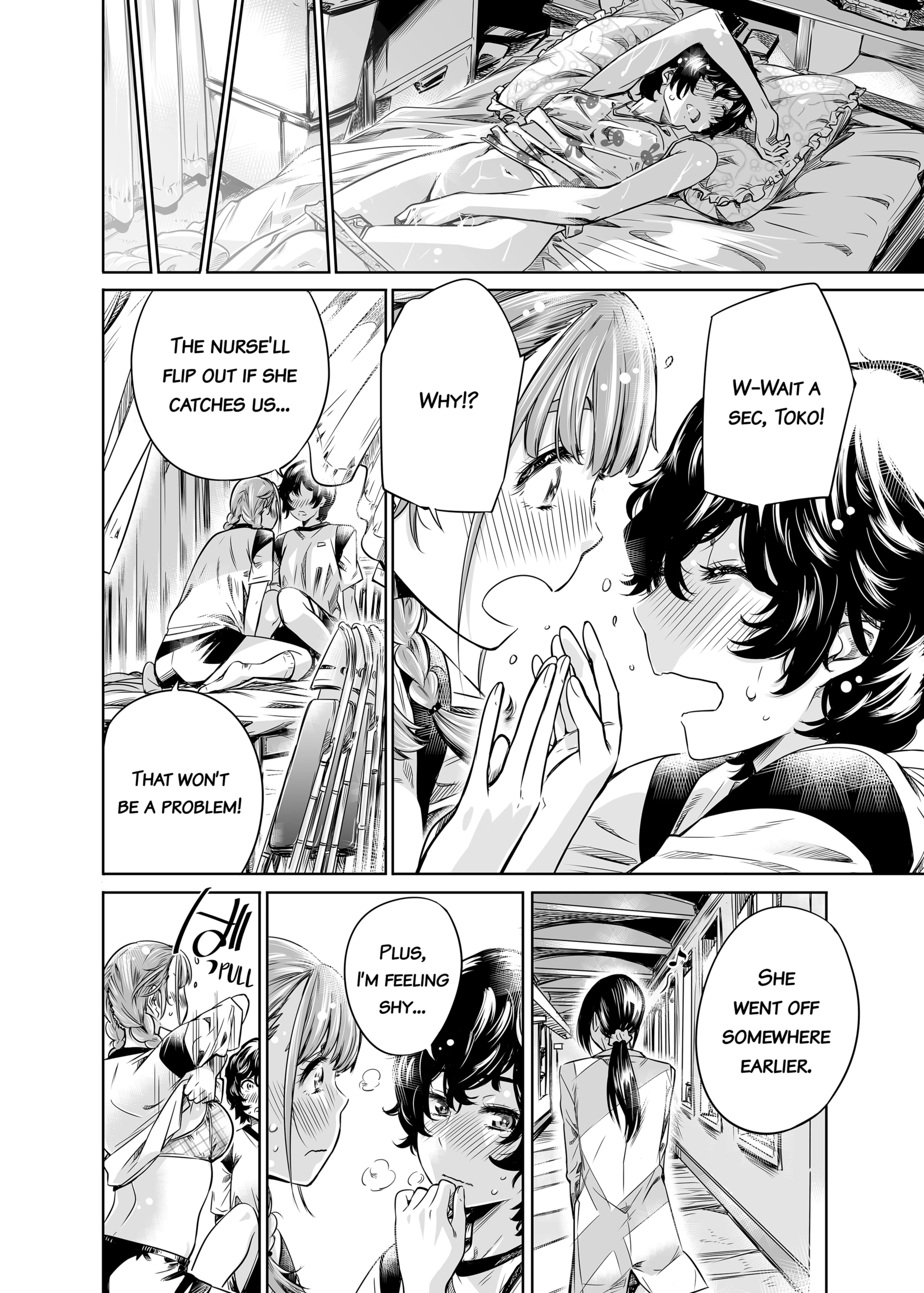 Girls in Bloom 8 porn comic picture 10