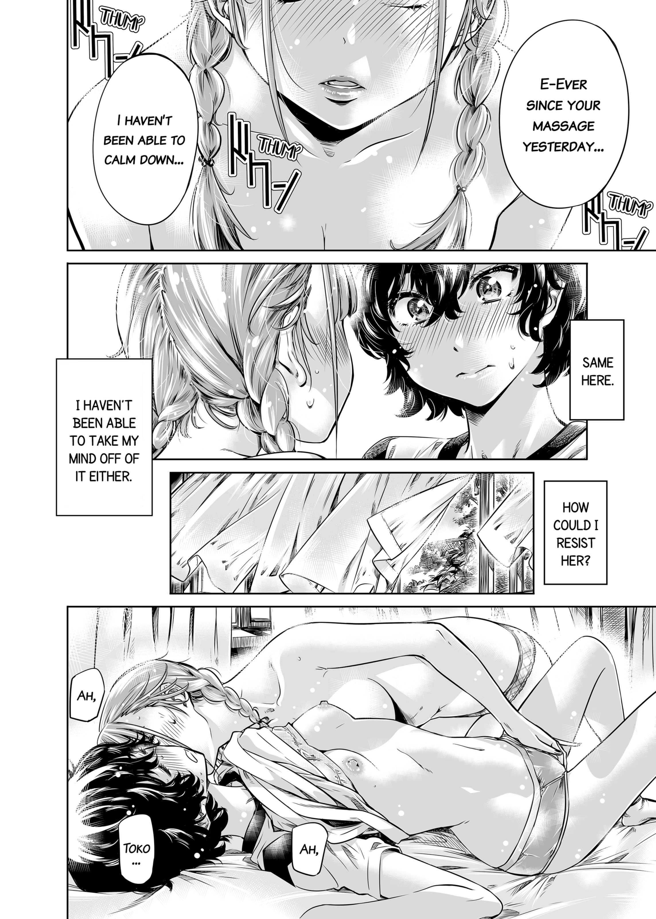 Girls in Bloom 8 porn comic picture 12