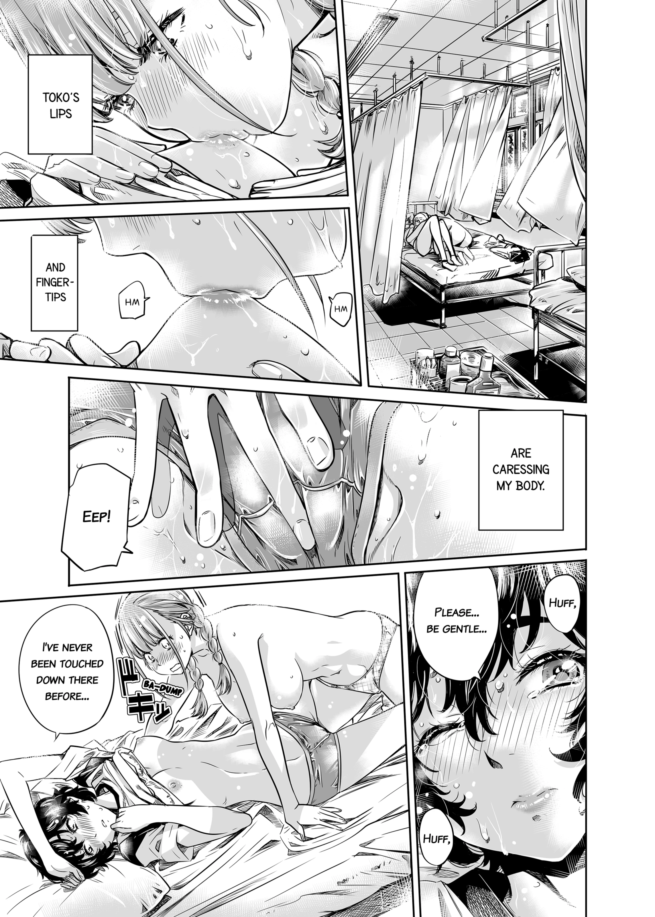 Girls in Bloom 8 porn comic picture 13