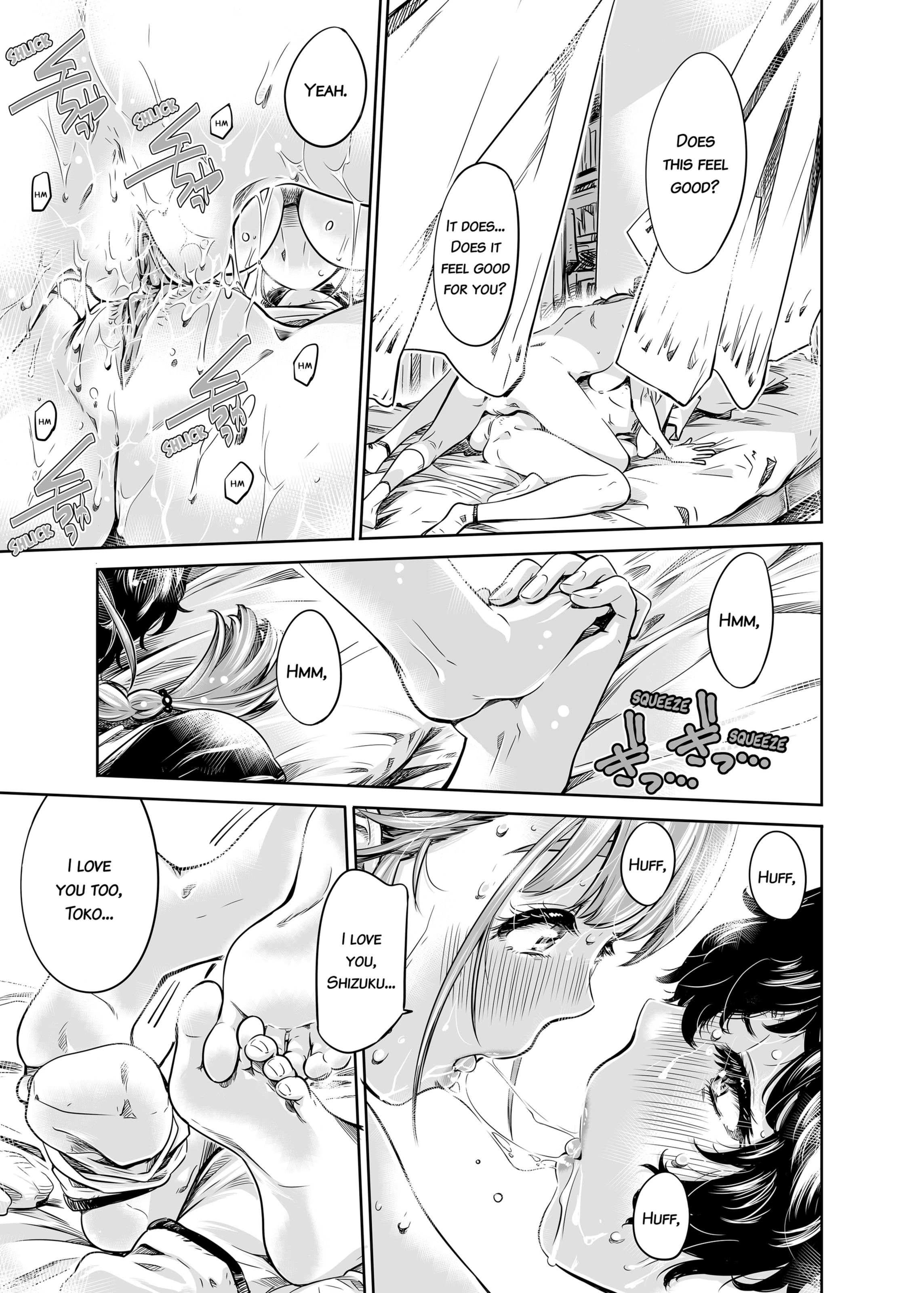 Girls in Bloom 8 porn comic picture 17