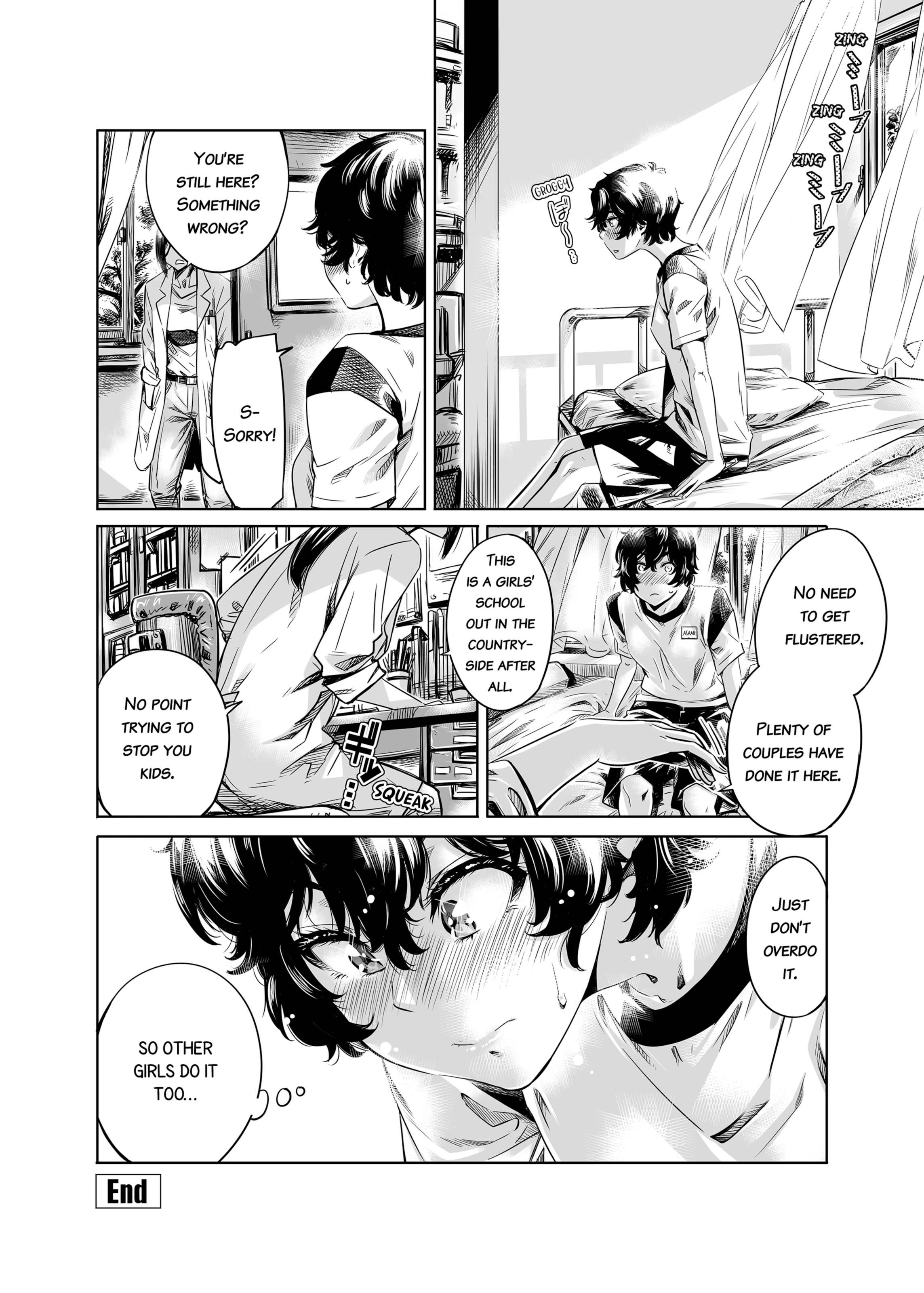 Girls in Bloom 8 porn comic picture 20