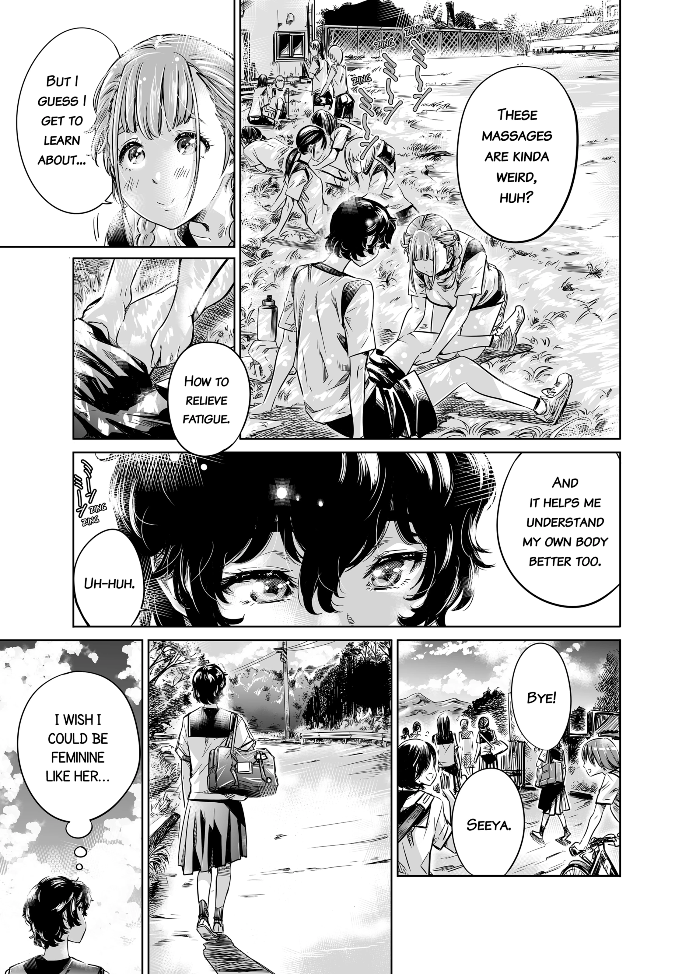 Girls in Bloom 8 porn comic picture 3