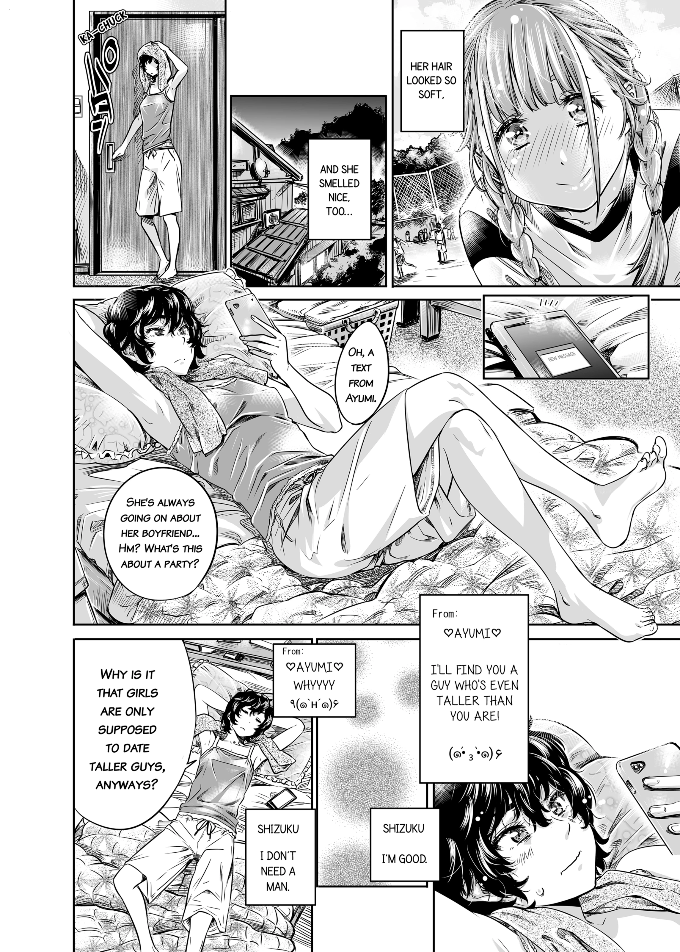 Girls in Bloom 8 porn comic picture 4