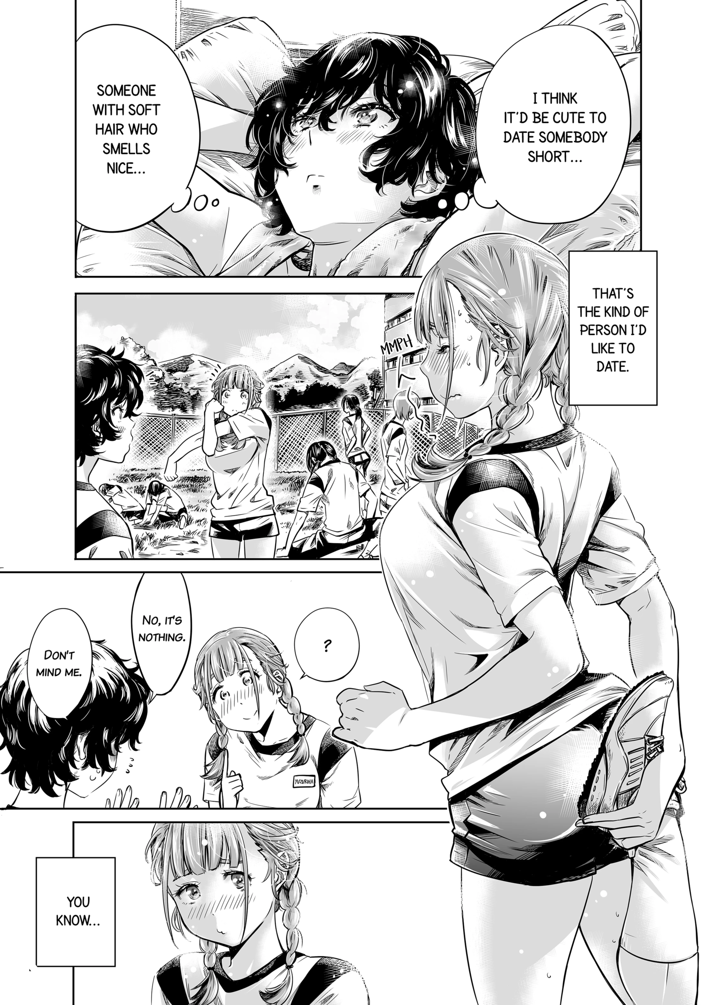Girls in Bloom 8 porn comic picture 5