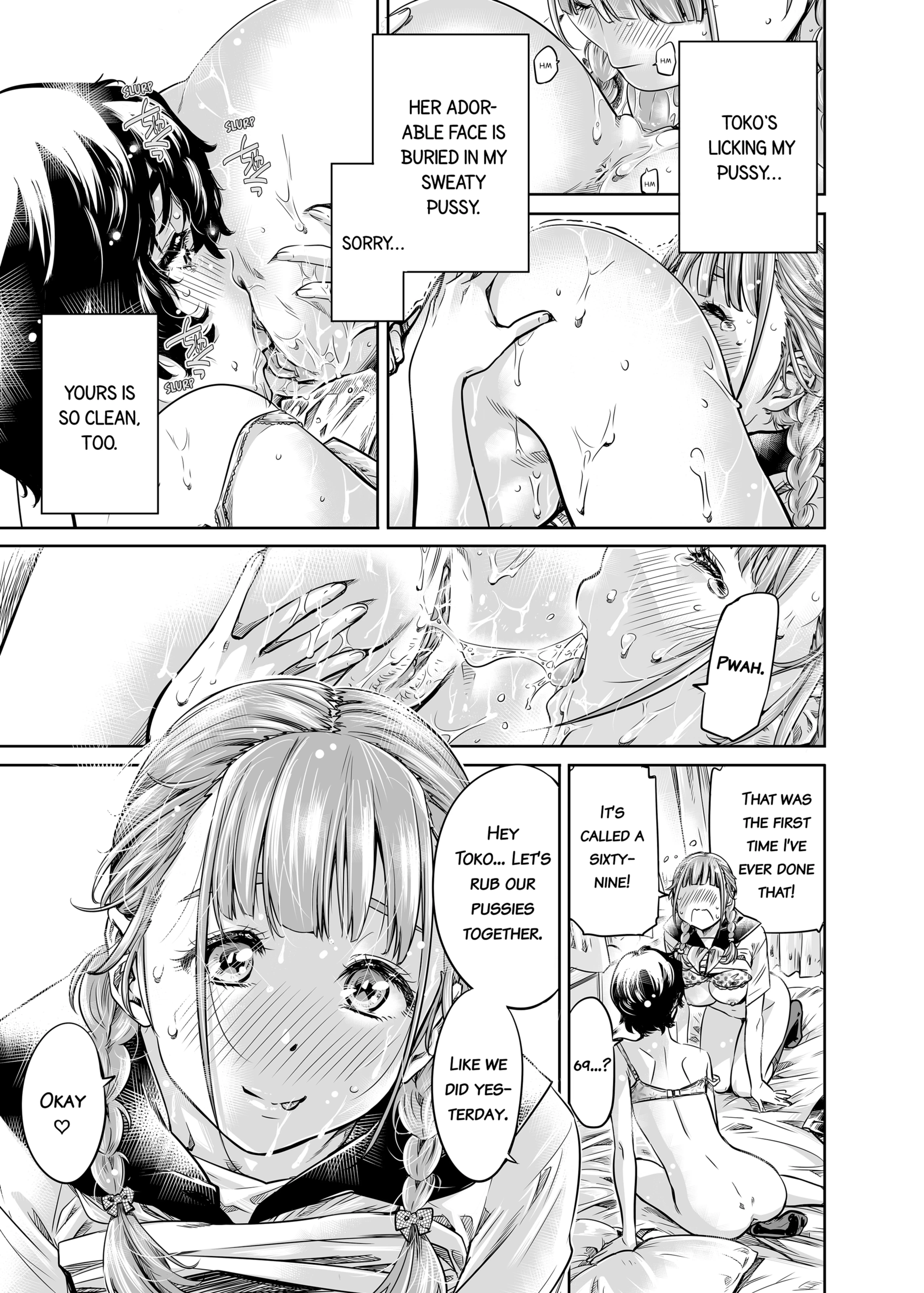 Girls in Bloom 9 porn comic picture 14