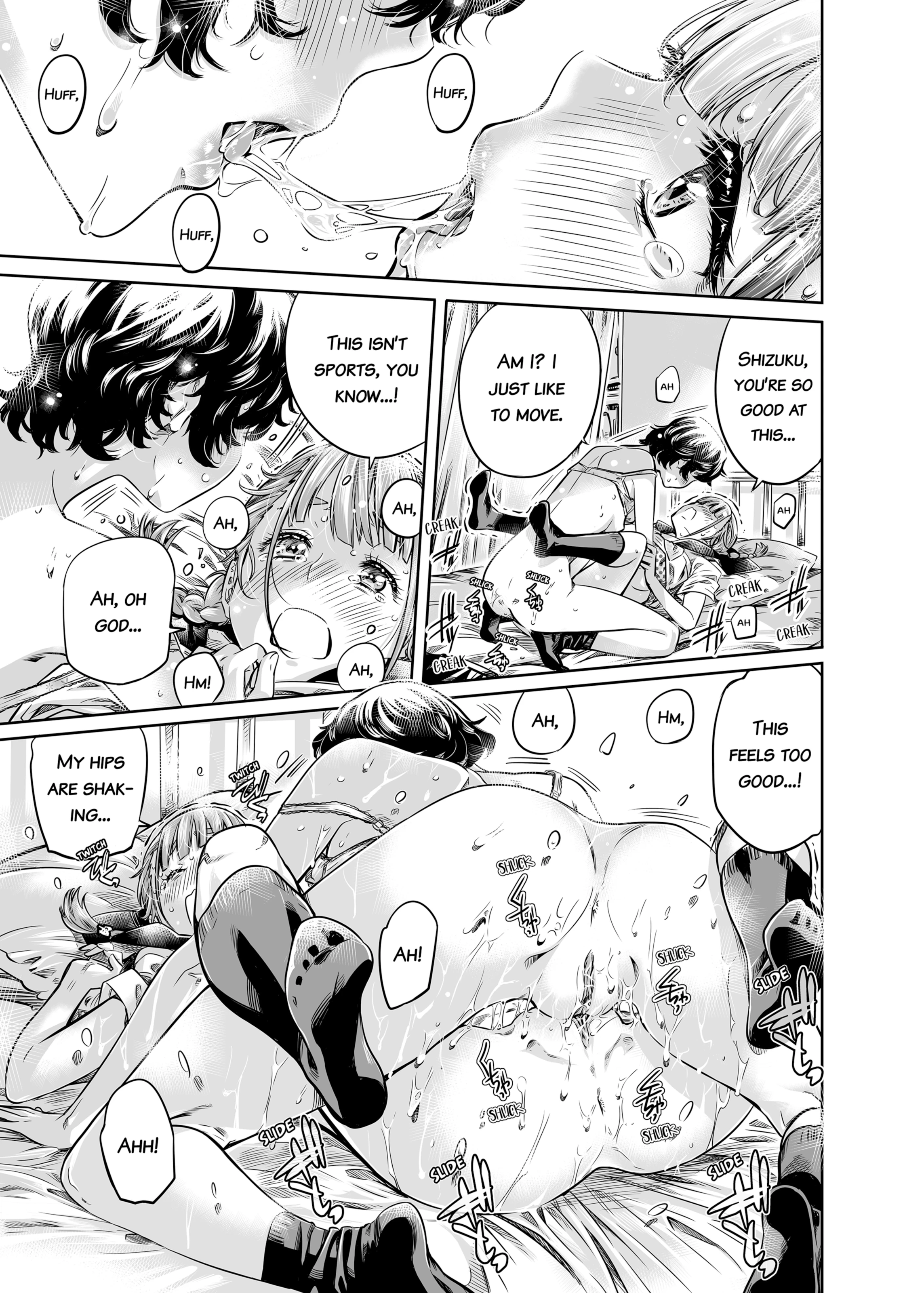 Girls in Bloom 9 porn comic picture 16