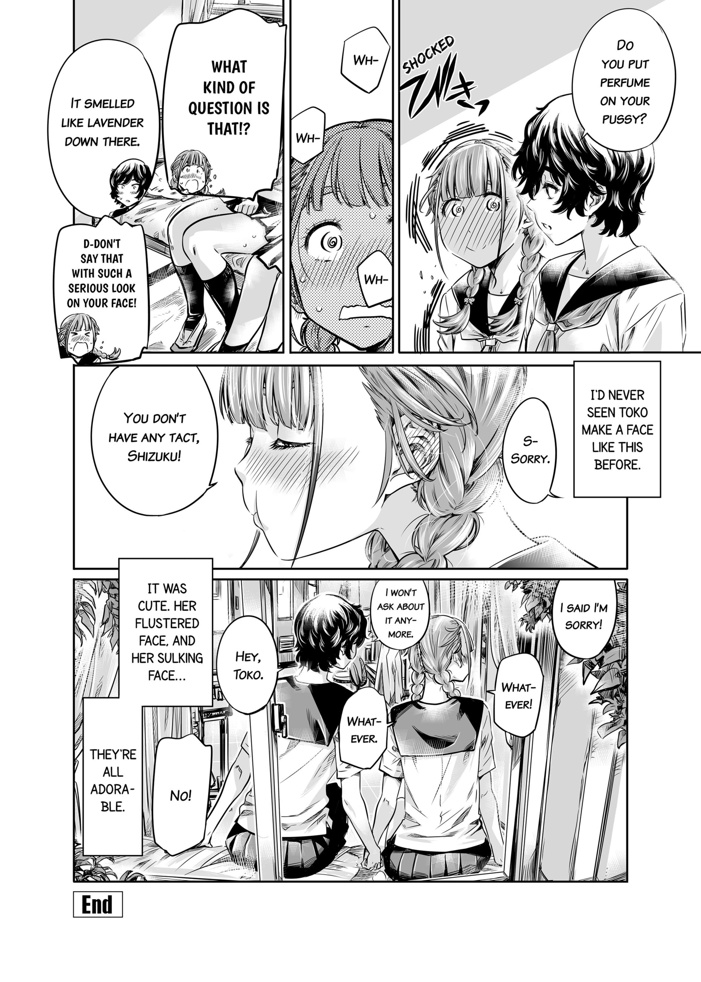 Girls in Bloom 9 porn comic picture 19