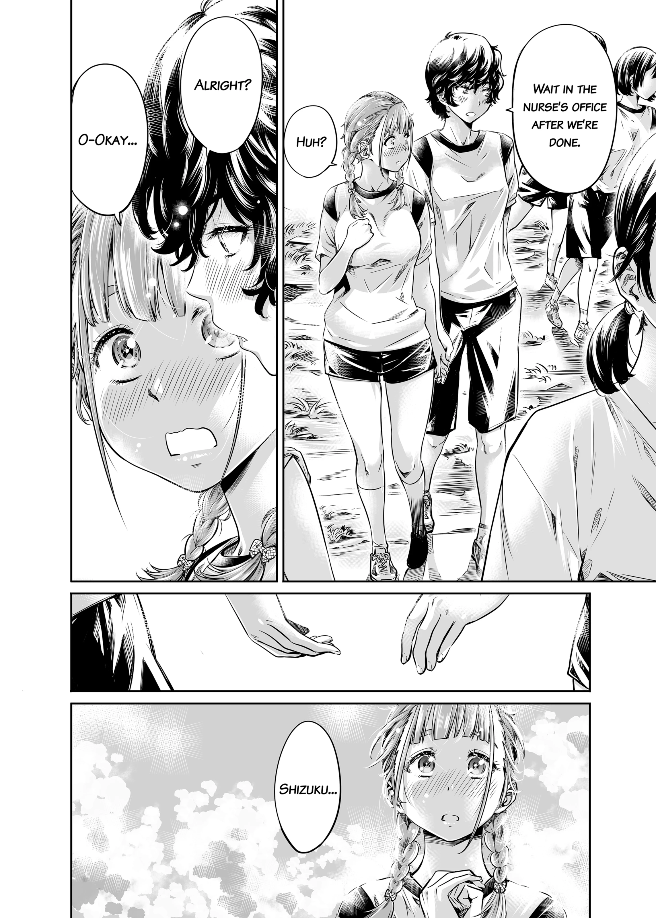 Girls in Bloom 9 porn comic picture 3
