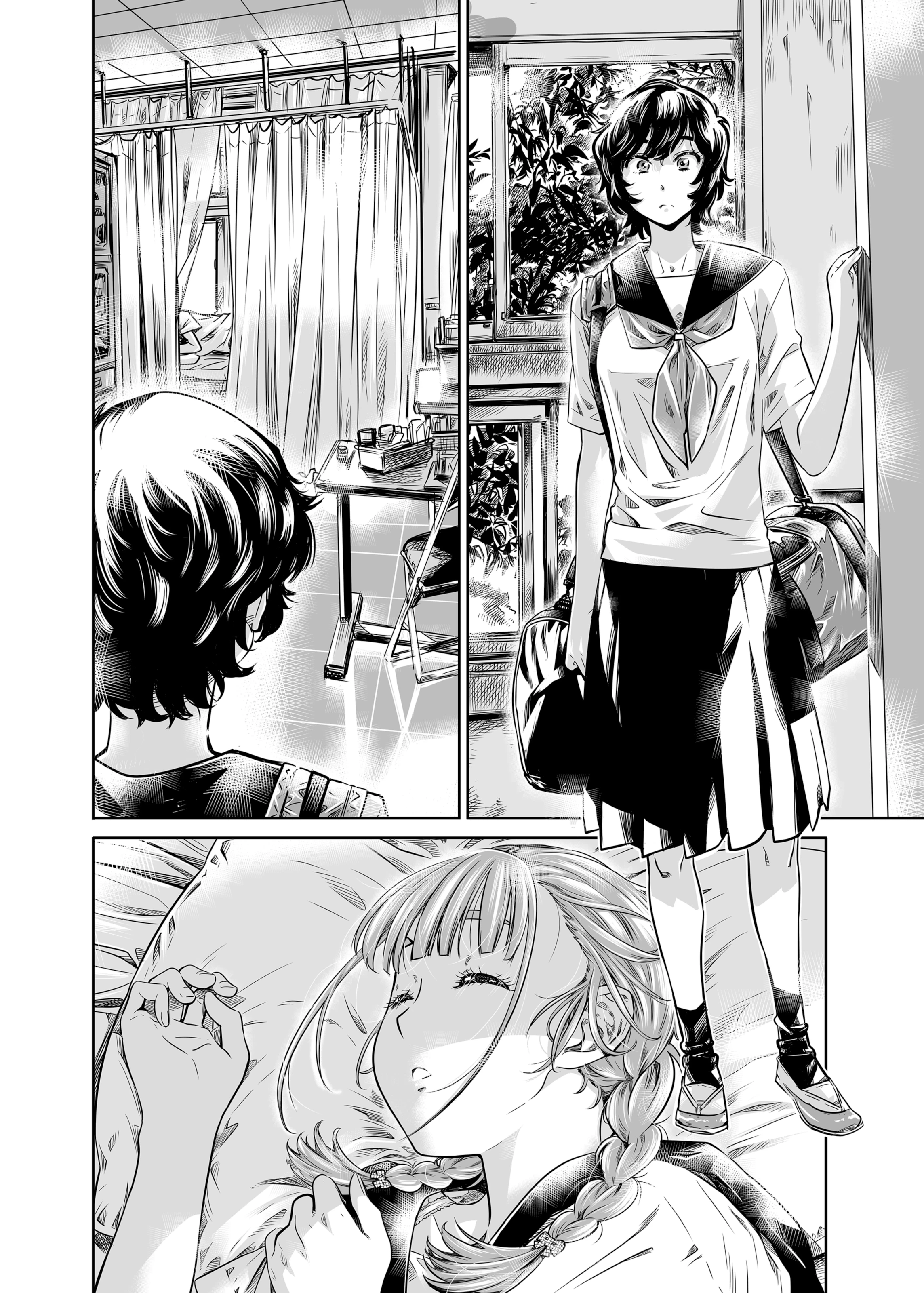 Girls in Bloom 9 porn comic picture 5