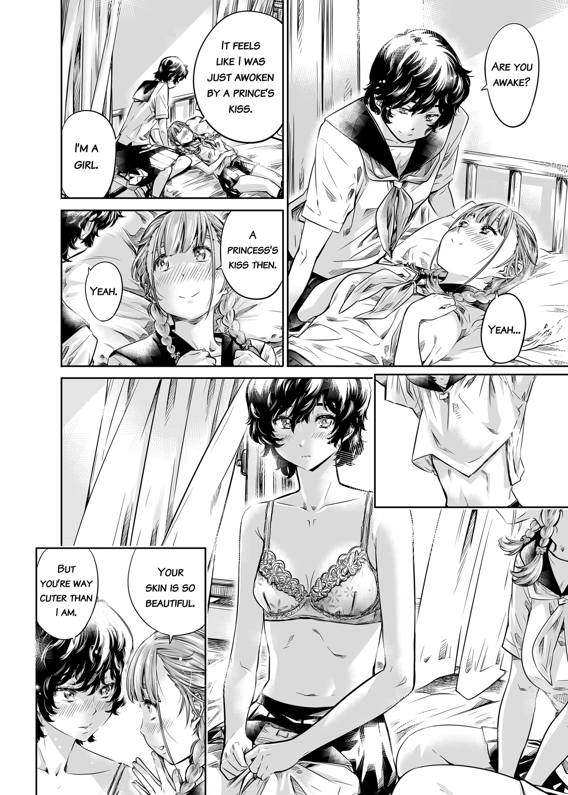 Girls in Bloom 9 porn comic picture 7
