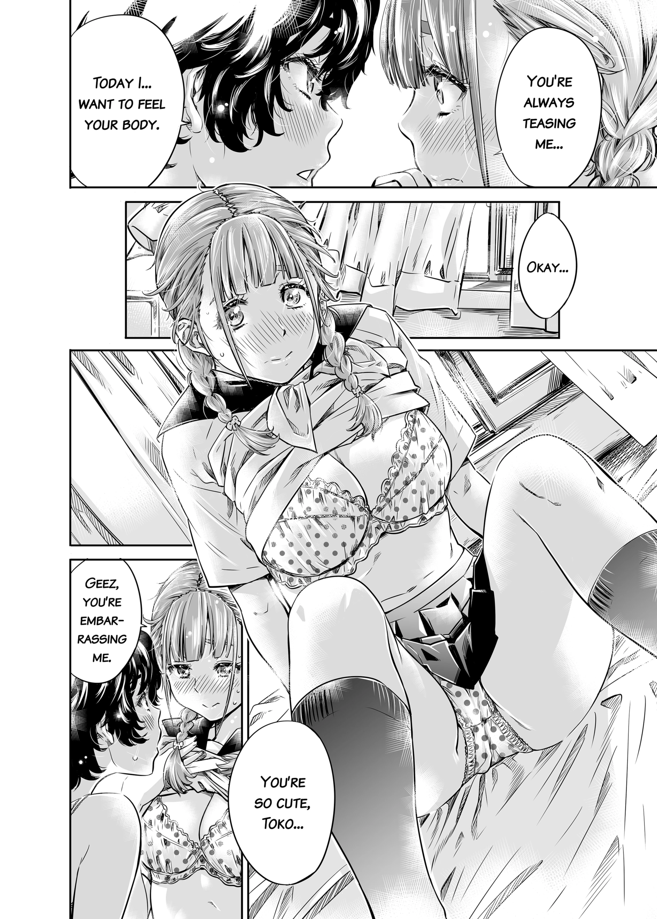Girls in Bloom 9 porn comic picture 9