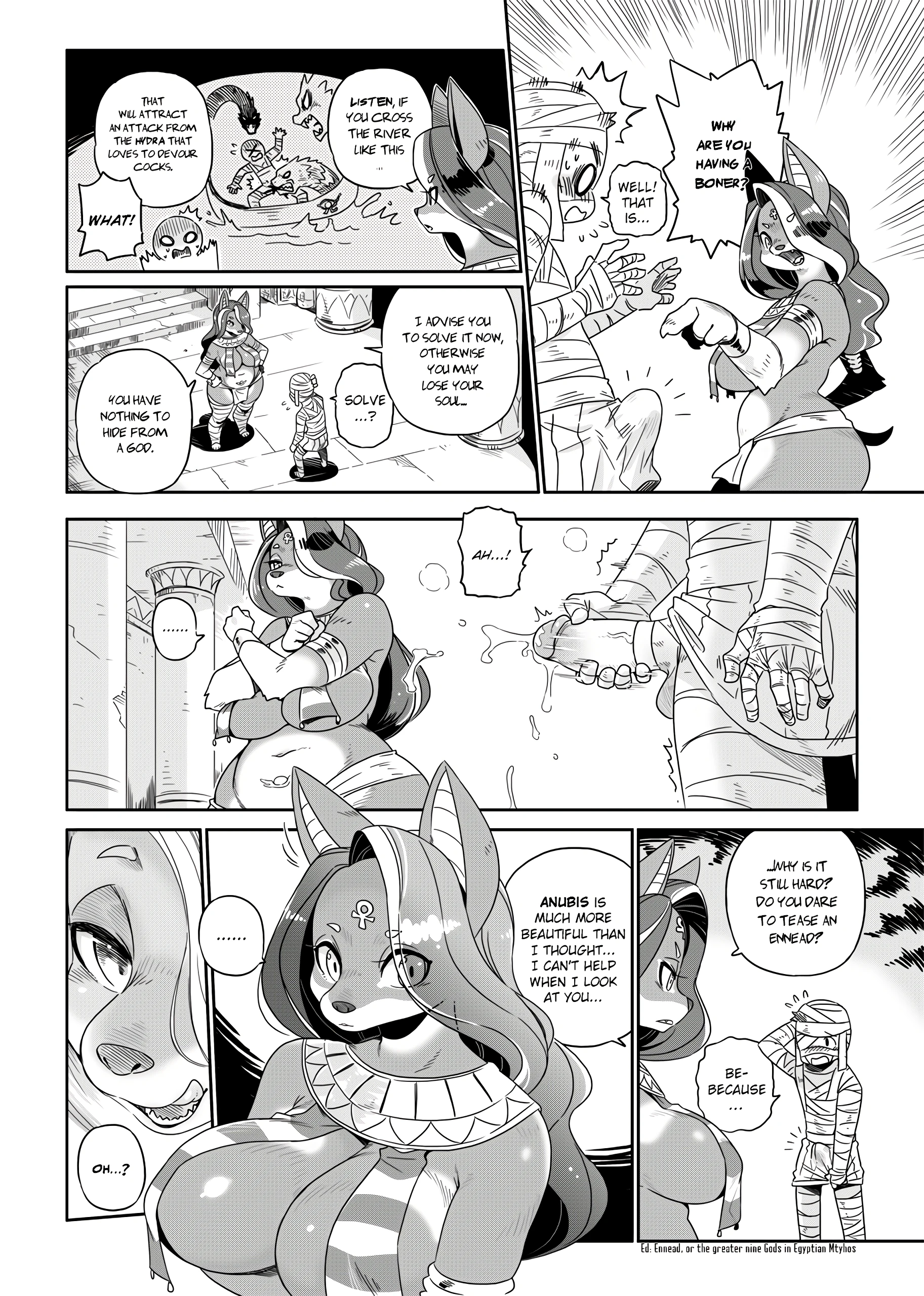 Give Me Your Heart porn comic picture 2