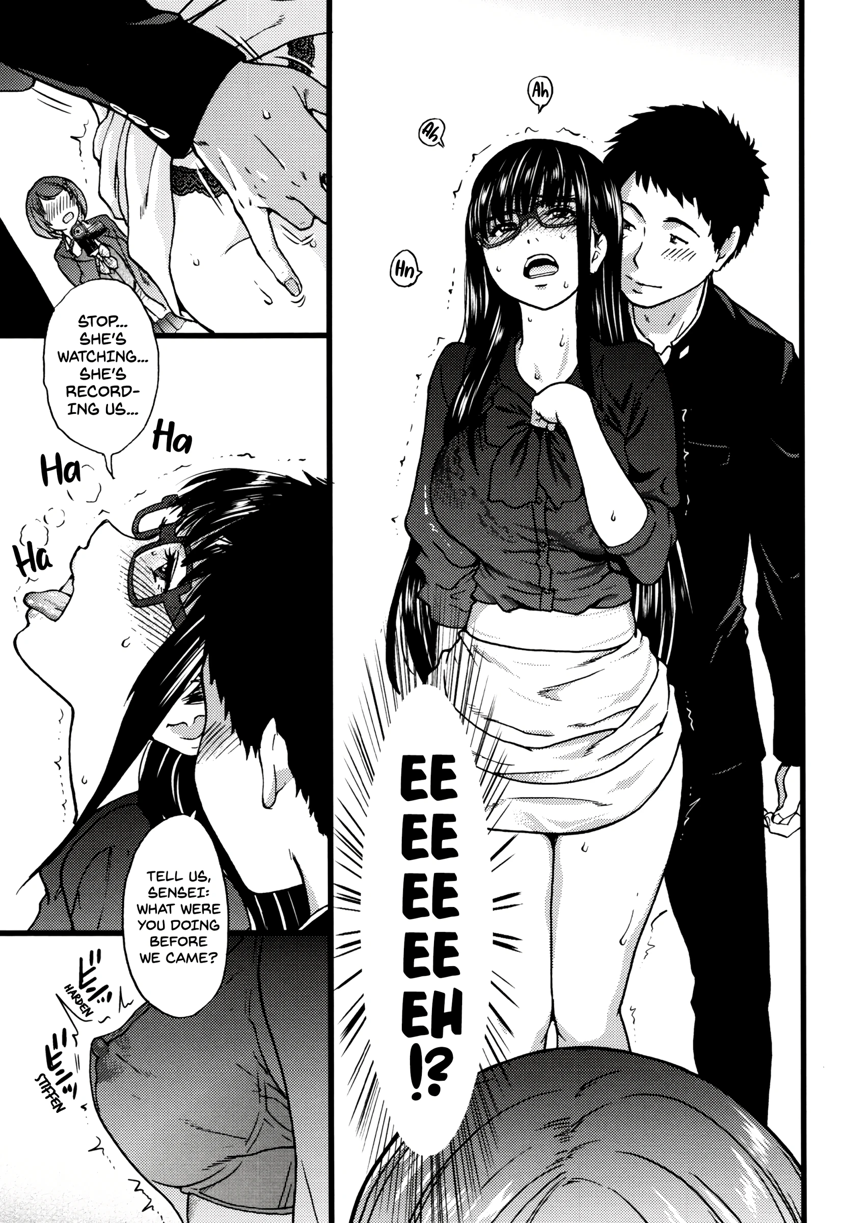 Go Ahead And Film My Hard Penis 1 porn comic picture 11