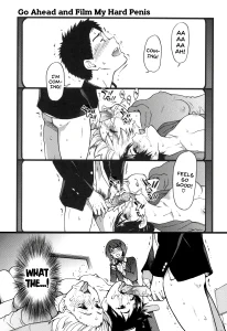 Go Ahead And Film My Hard Penis 2 porn comic picture 1