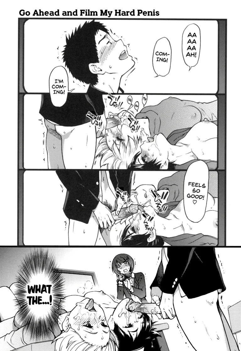 Go Ahead And Film My Hard Penis 2 porn comic picture 1
