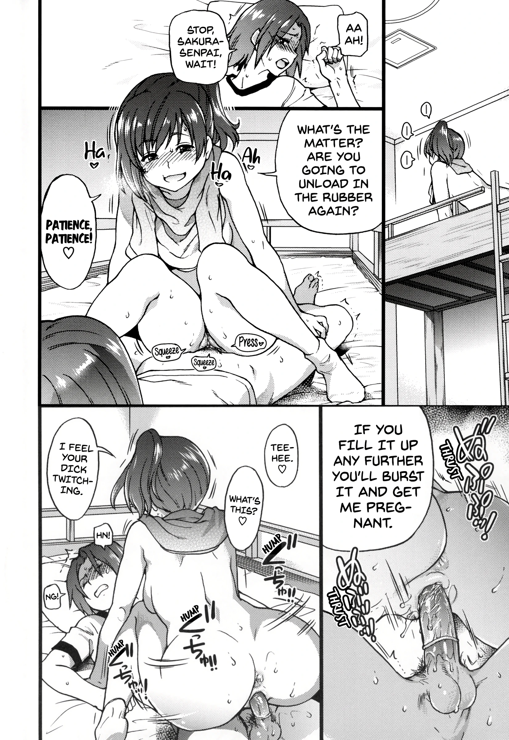 Go Ahead And Film My Hard Penis 2 porn comic picture 16
