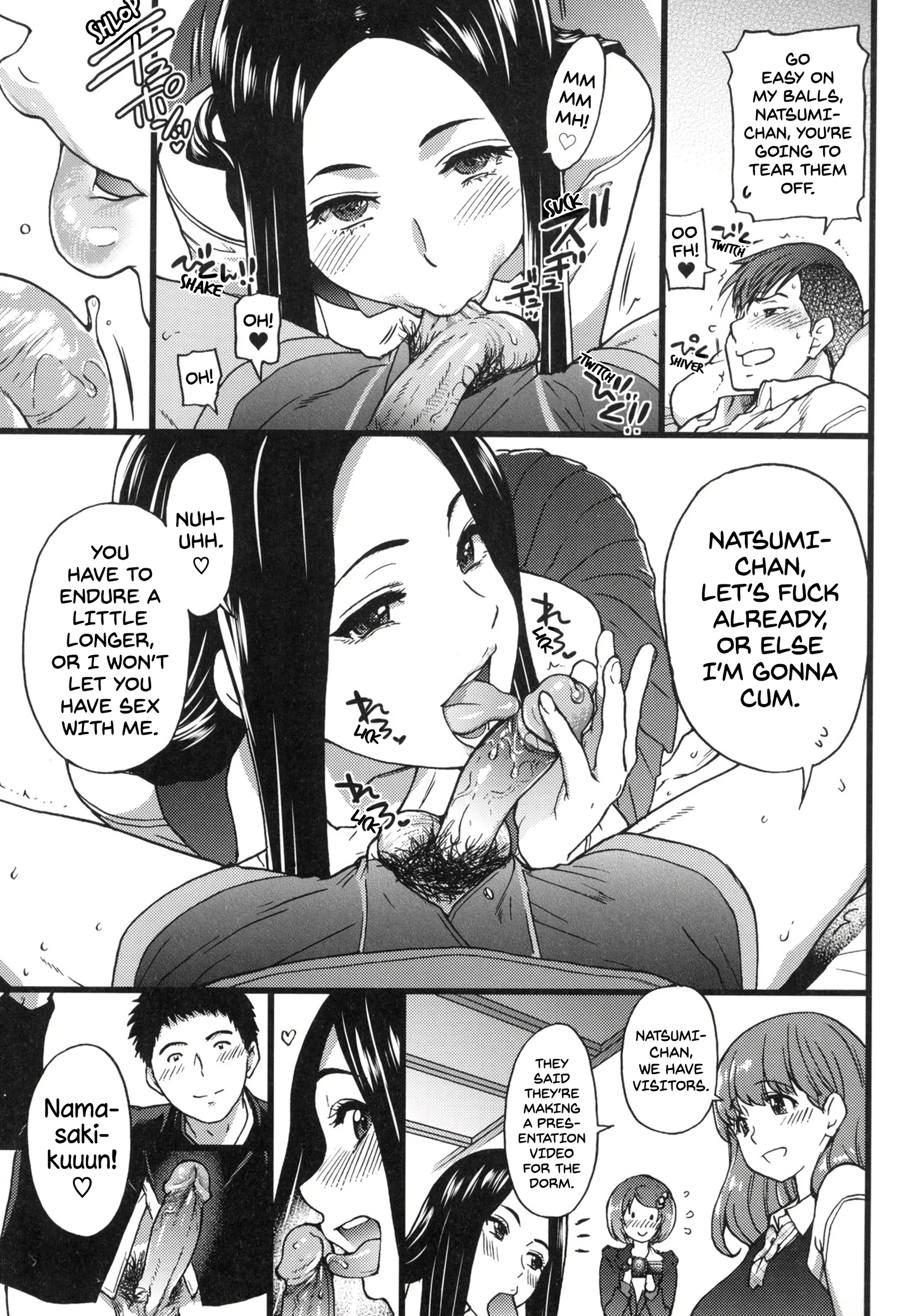 Go Ahead And Film My Hard Penis 2 porn comic picture 19