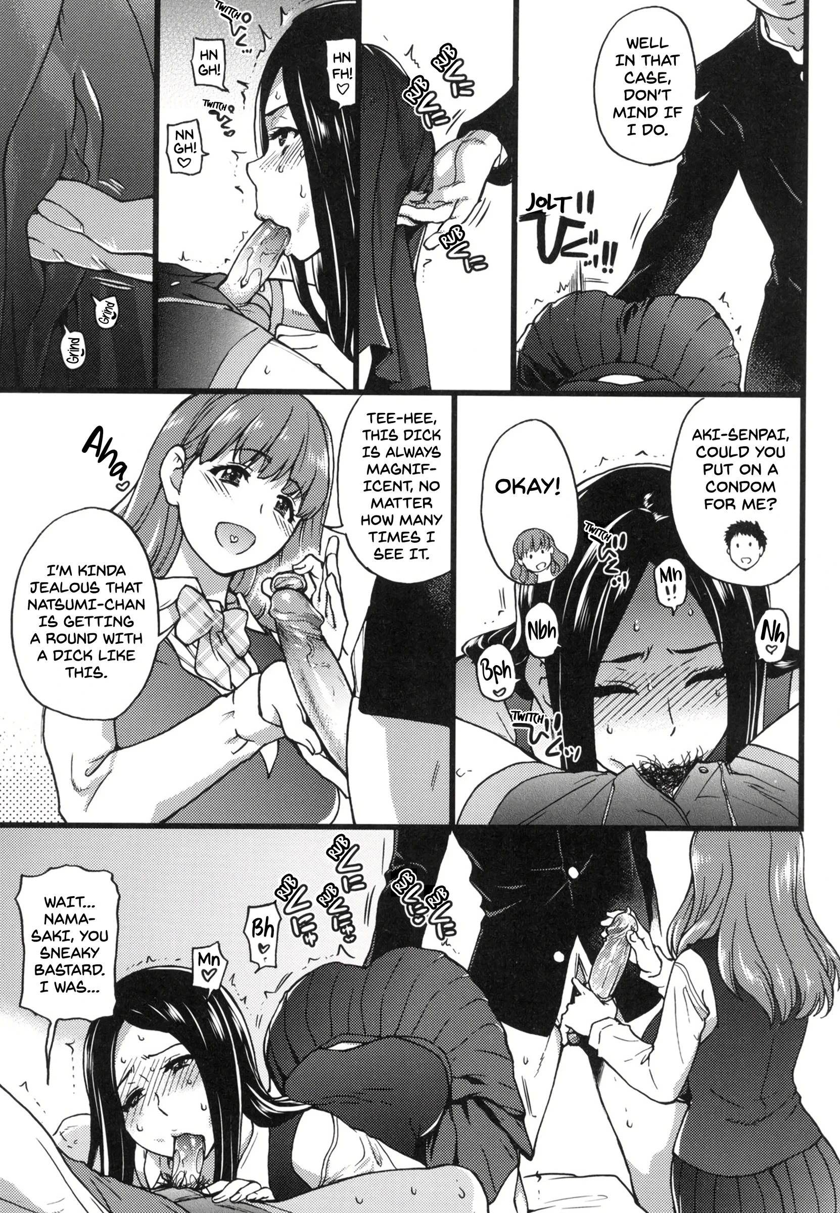 Go Ahead And Film My Hard Penis 2 porn comic picture 21