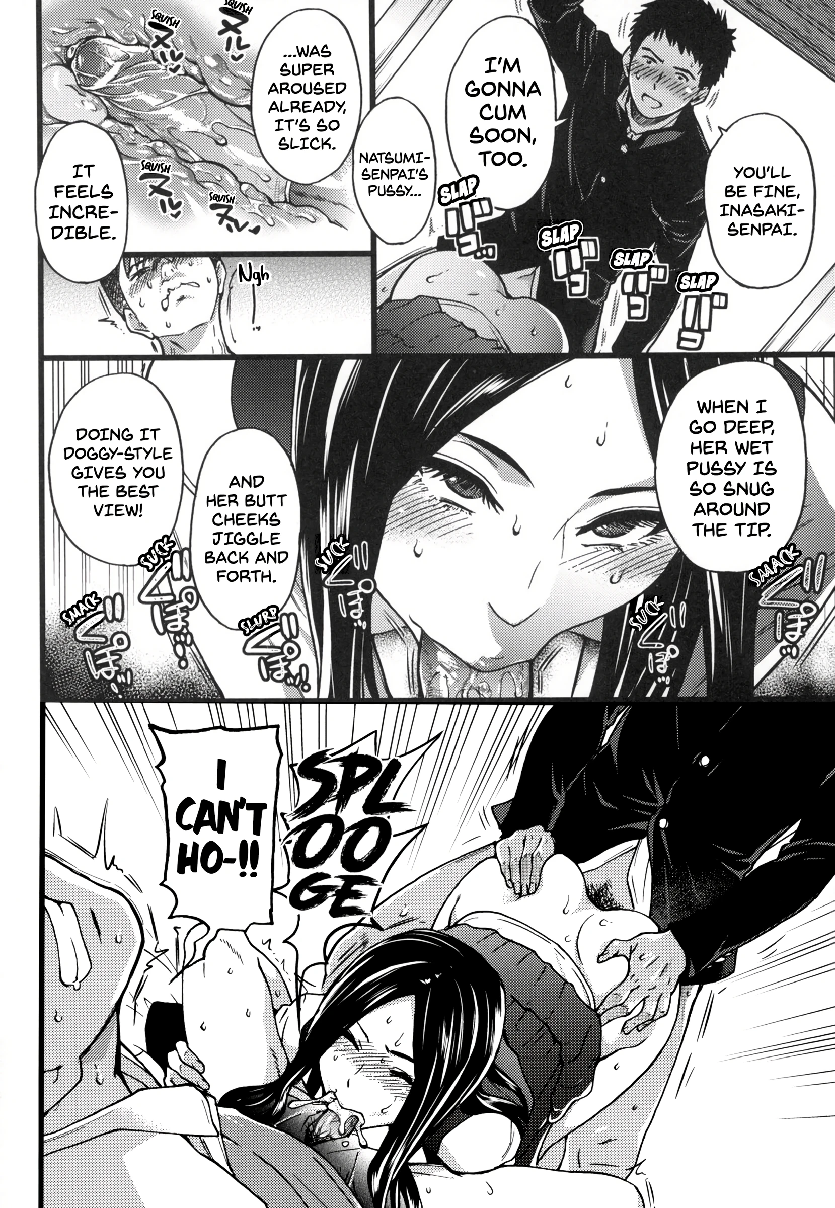Go Ahead And Film My Hard Penis 2 porn comic picture 24