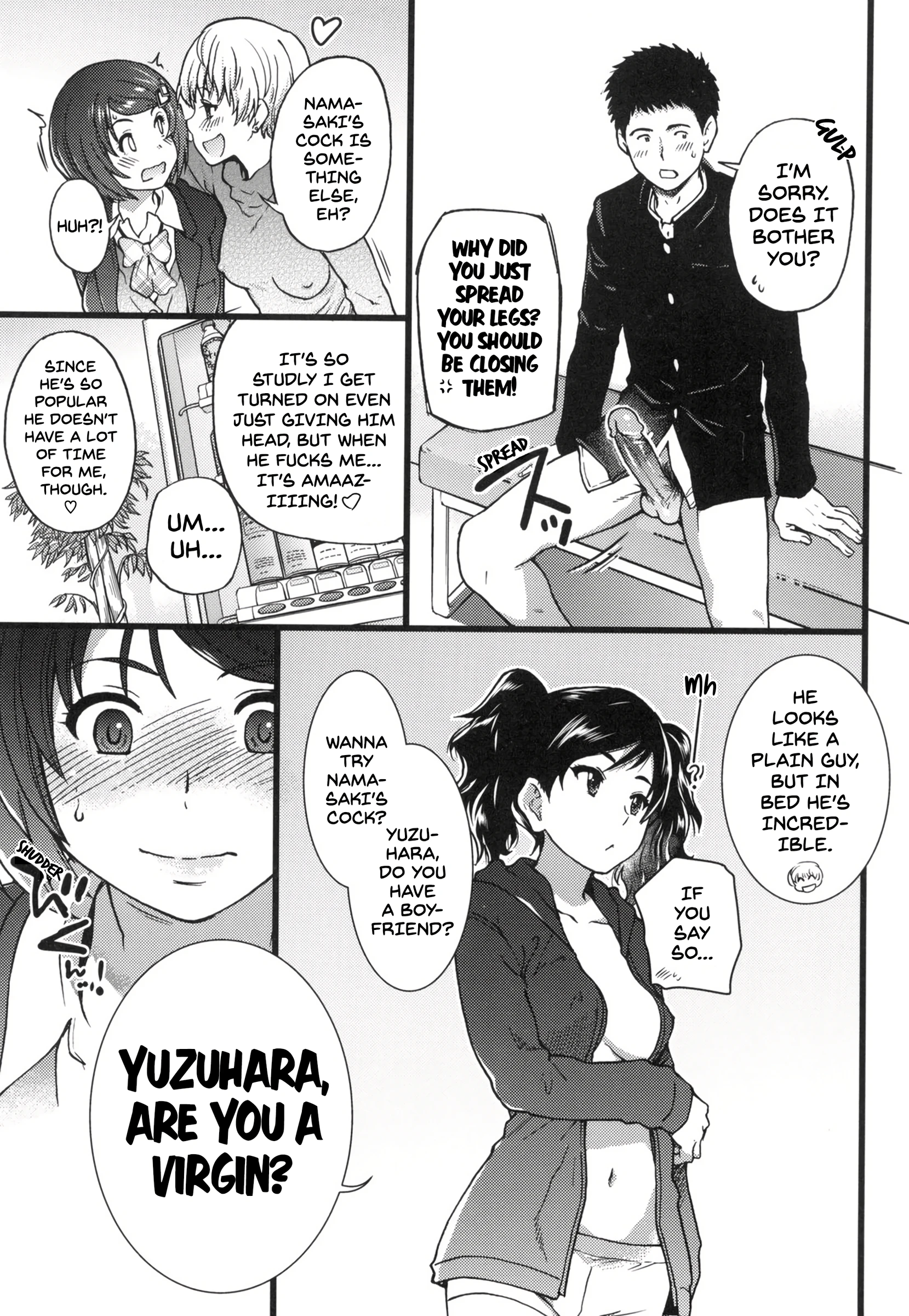 Go Ahead And Film My Hard Penis 2 porn comic picture 3