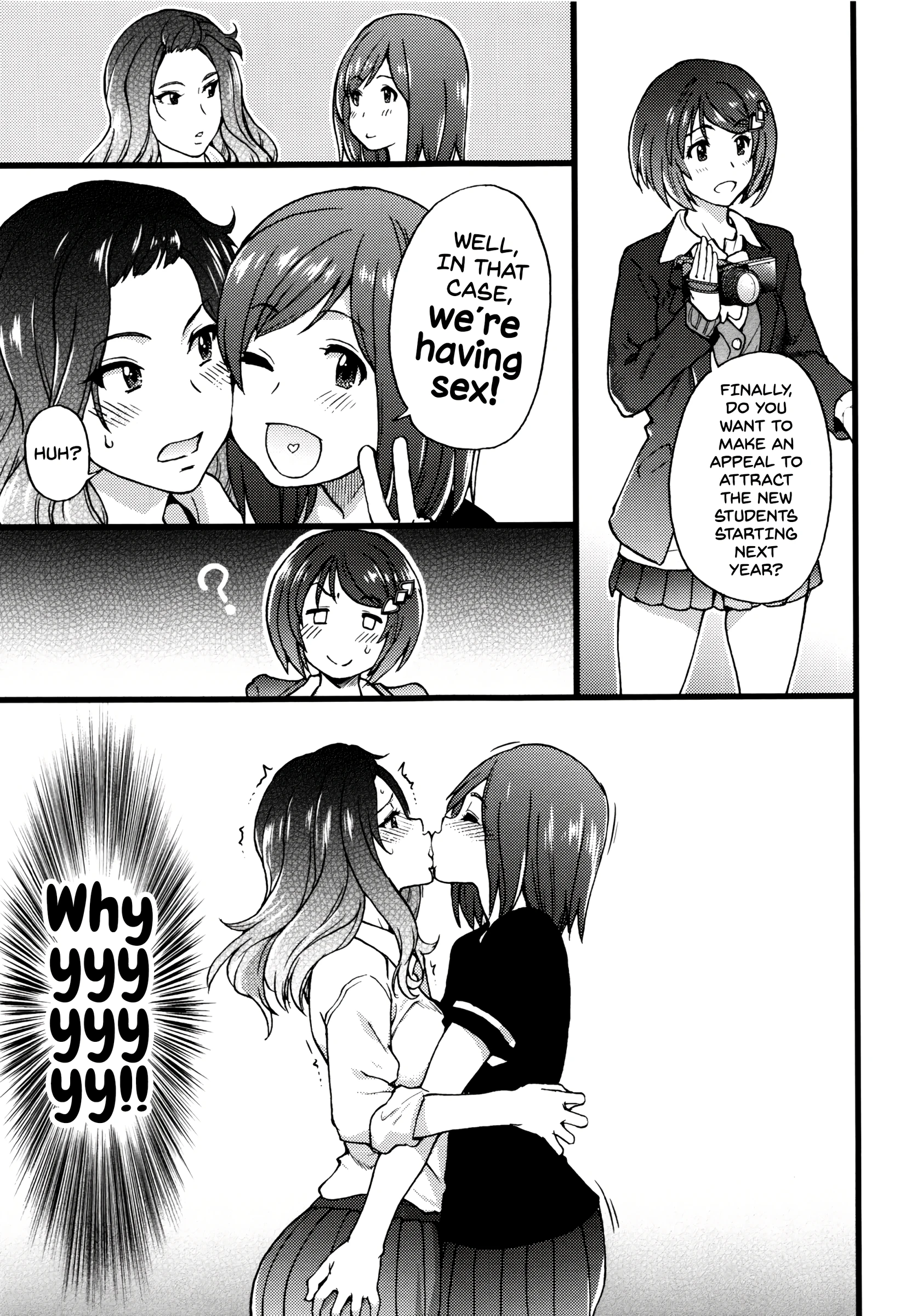 Go Ahead And Film My Hard Penis 2 porn comic picture 7