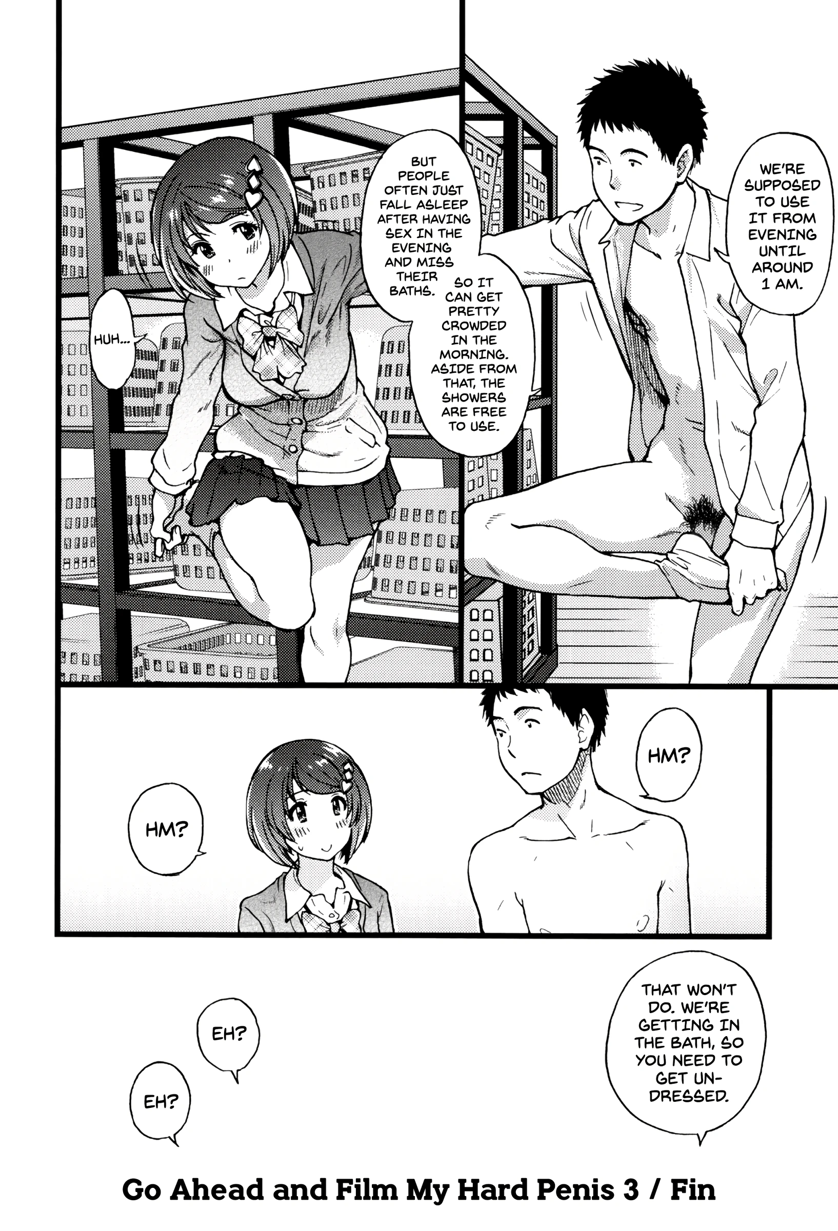 Go Ahead And Film My Hard Penis 3 porn comic picture 10