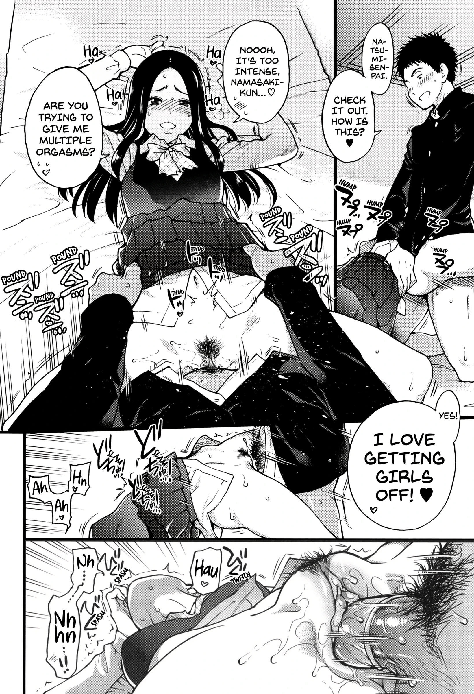 Go Ahead And Film My Hard Penis 3 porn comic picture 2