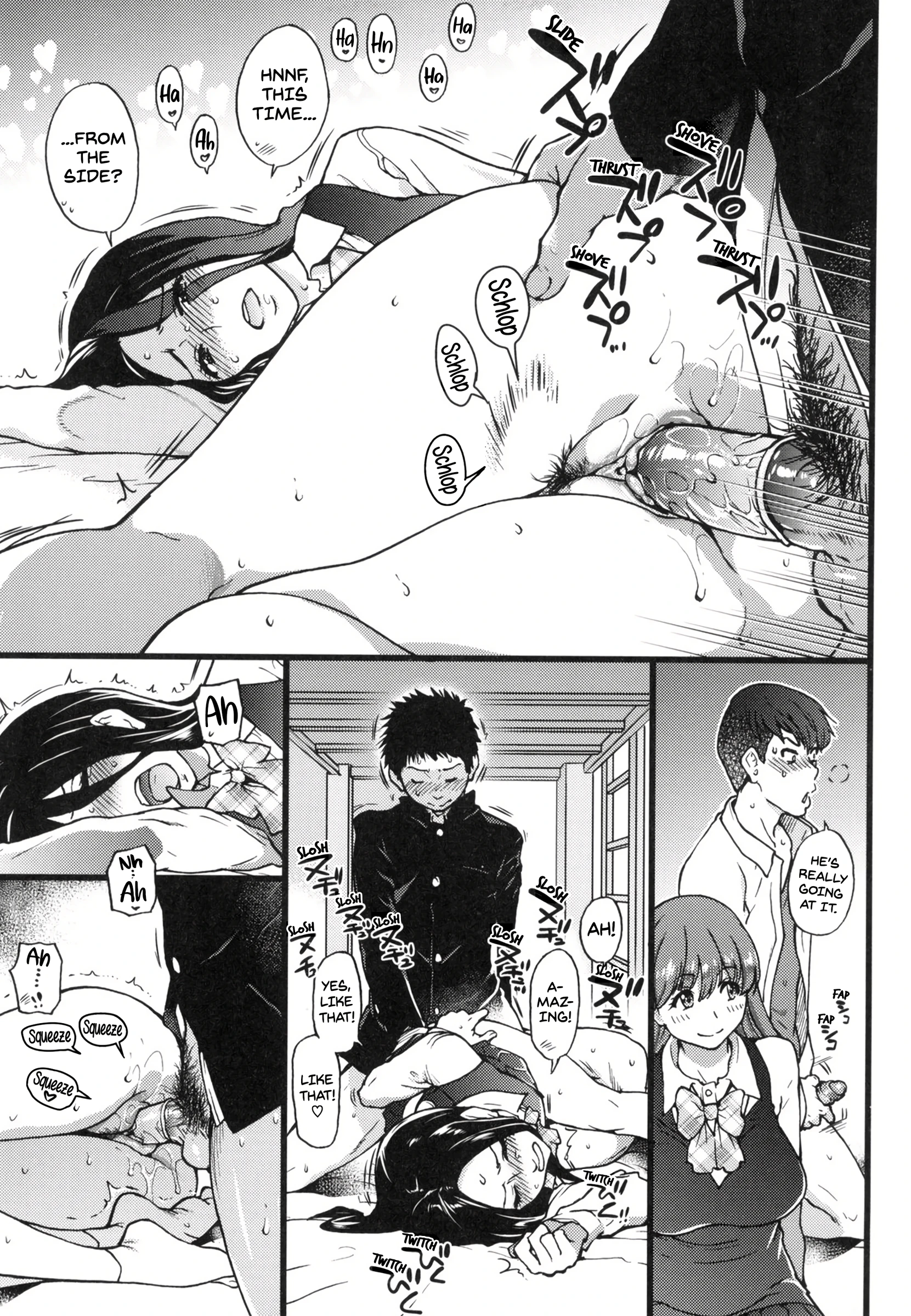 Go Ahead And Film My Hard Penis 3 porn comic picture 3
