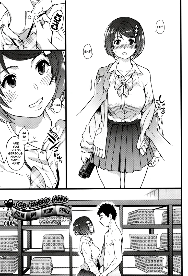 Go Ahead And Film My Hard Penis 4 porn comic picture 1