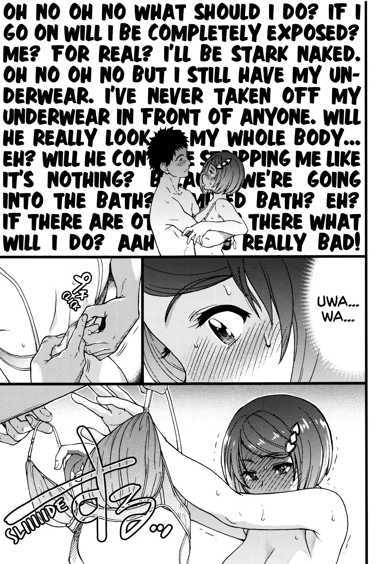 Go Ahead And Film My Hard Penis 4 porn comic picture 5