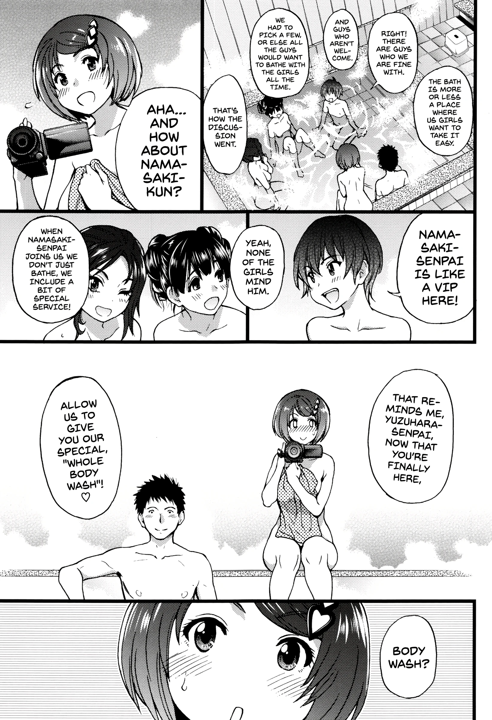 Go Ahead And Film My Hard Penis 4 porn comic picture 9