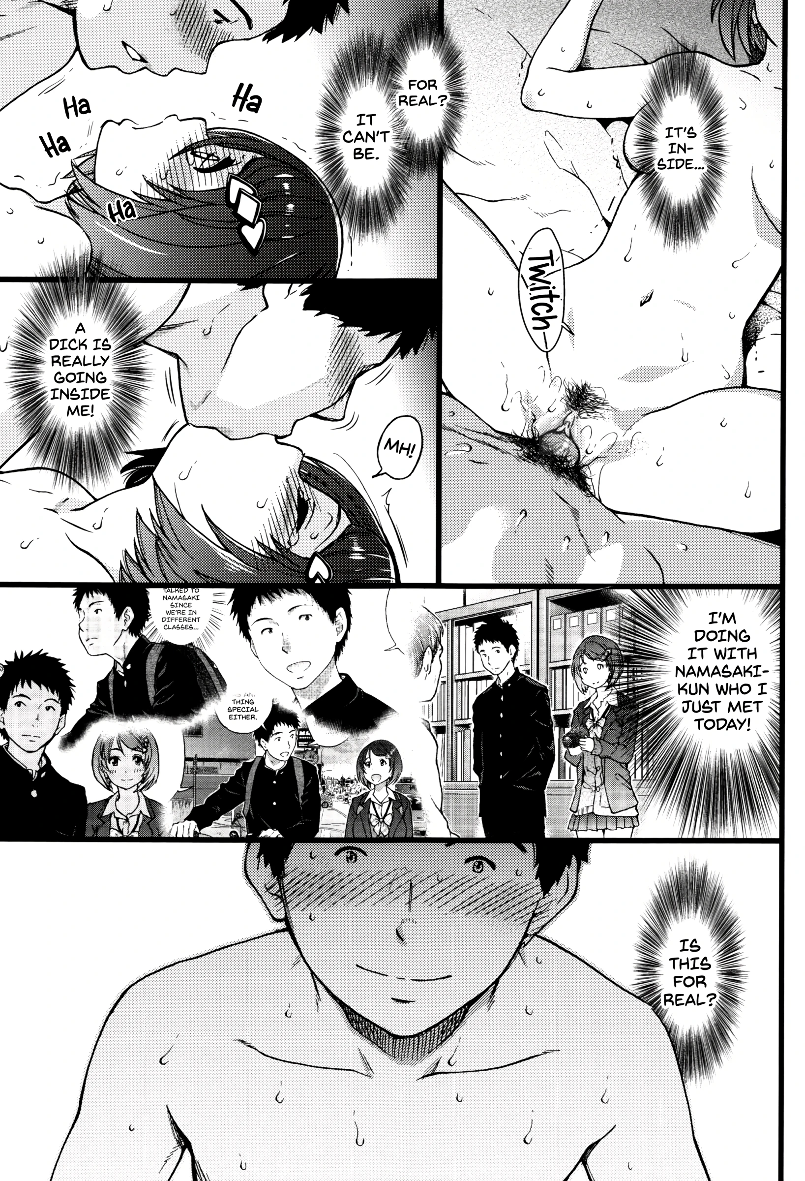 Go Ahead And Film My Hard Penis 5 porn comic picture 7