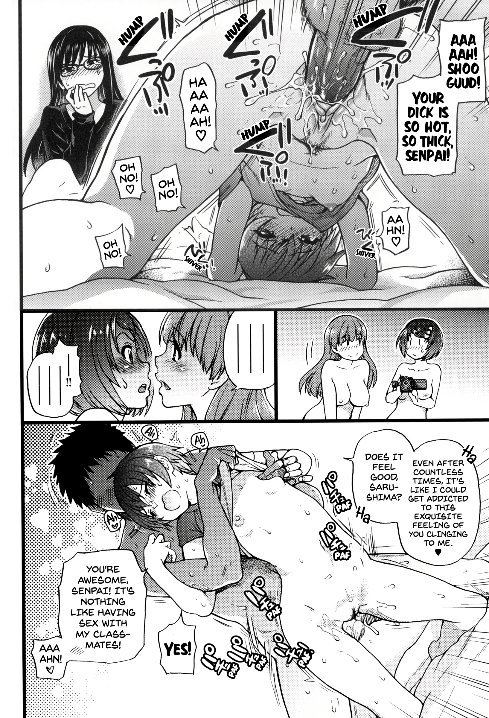 Go Ahead And Film My Hard Penis 6 porn comic picture 10