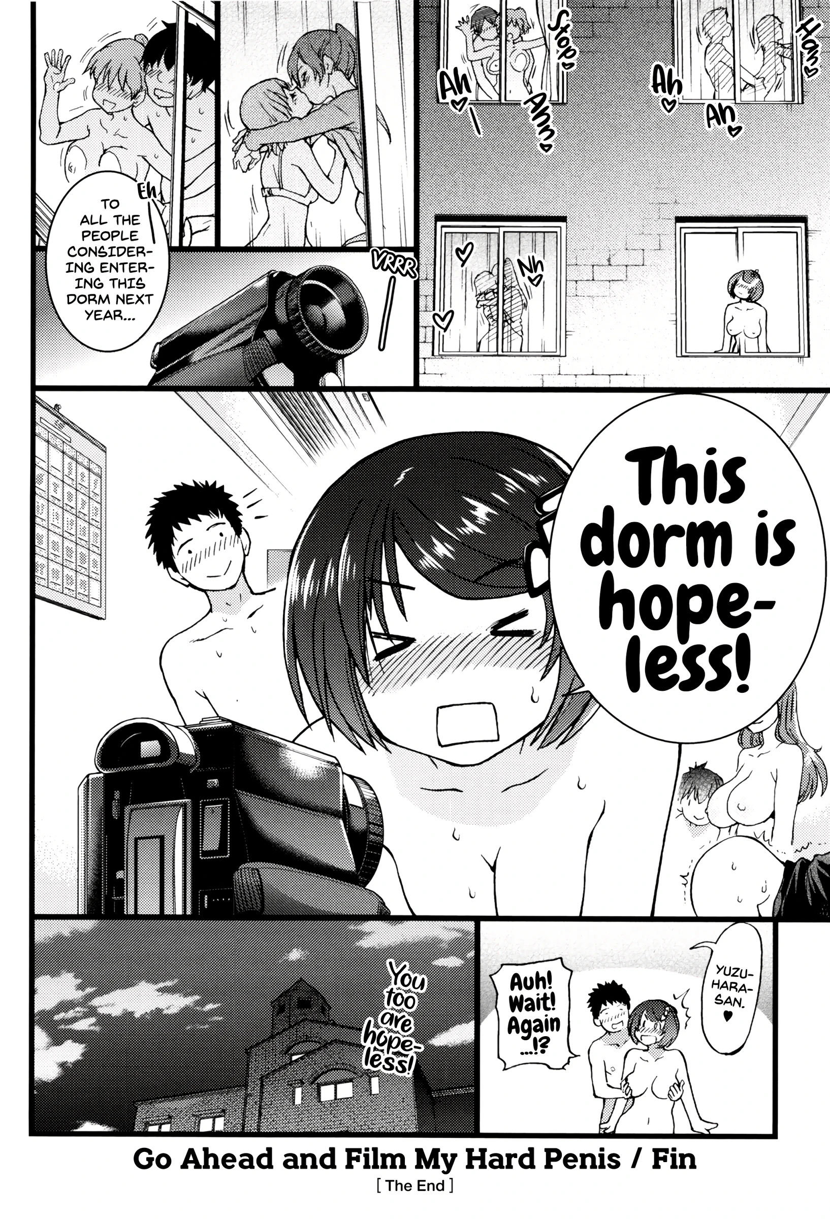 Go Ahead And Film My Hard Penis 6 porn comic picture 22