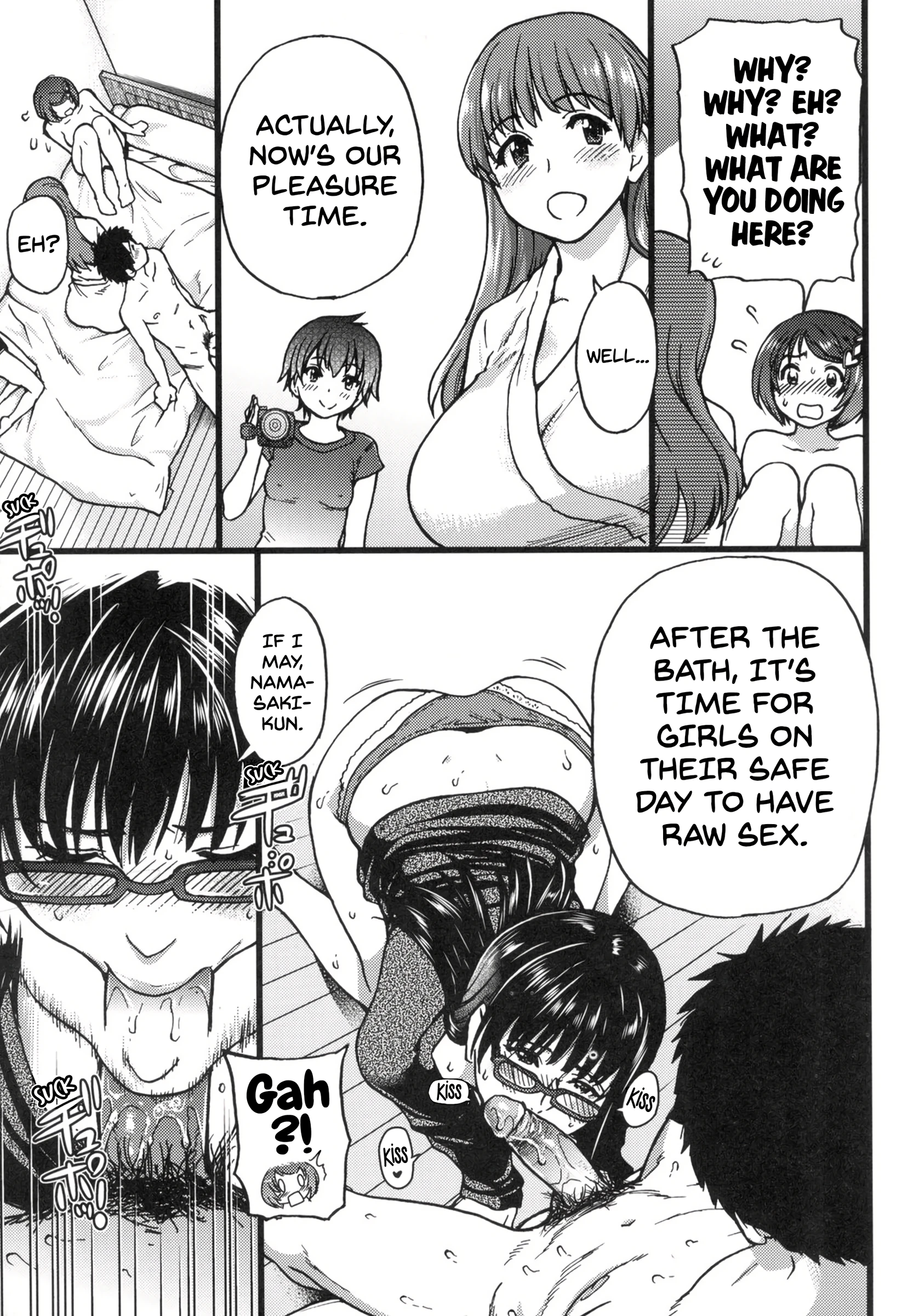 Go Ahead And Film My Hard Penis 6 porn comic picture 3