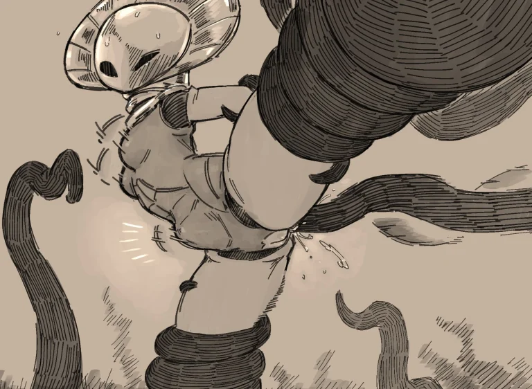 God Seeker’s Tentacle Trouble porn comic picture 10