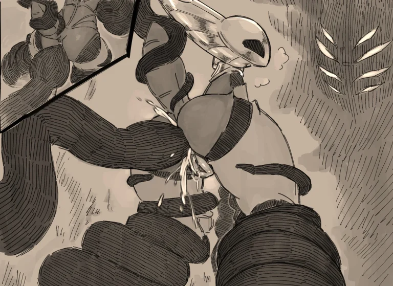 God Seeker’s Tentacle Trouble porn comic picture 12