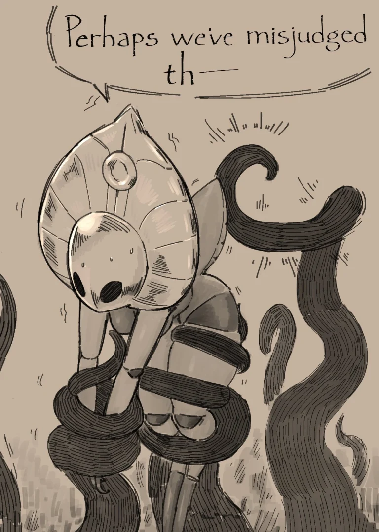 God Seeker’s Tentacle Trouble porn comic picture 3