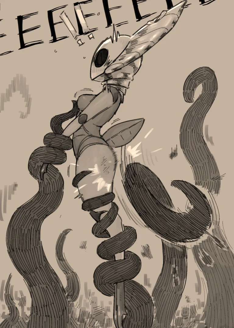 God Seeker’s Tentacle Trouble porn comic picture 4
