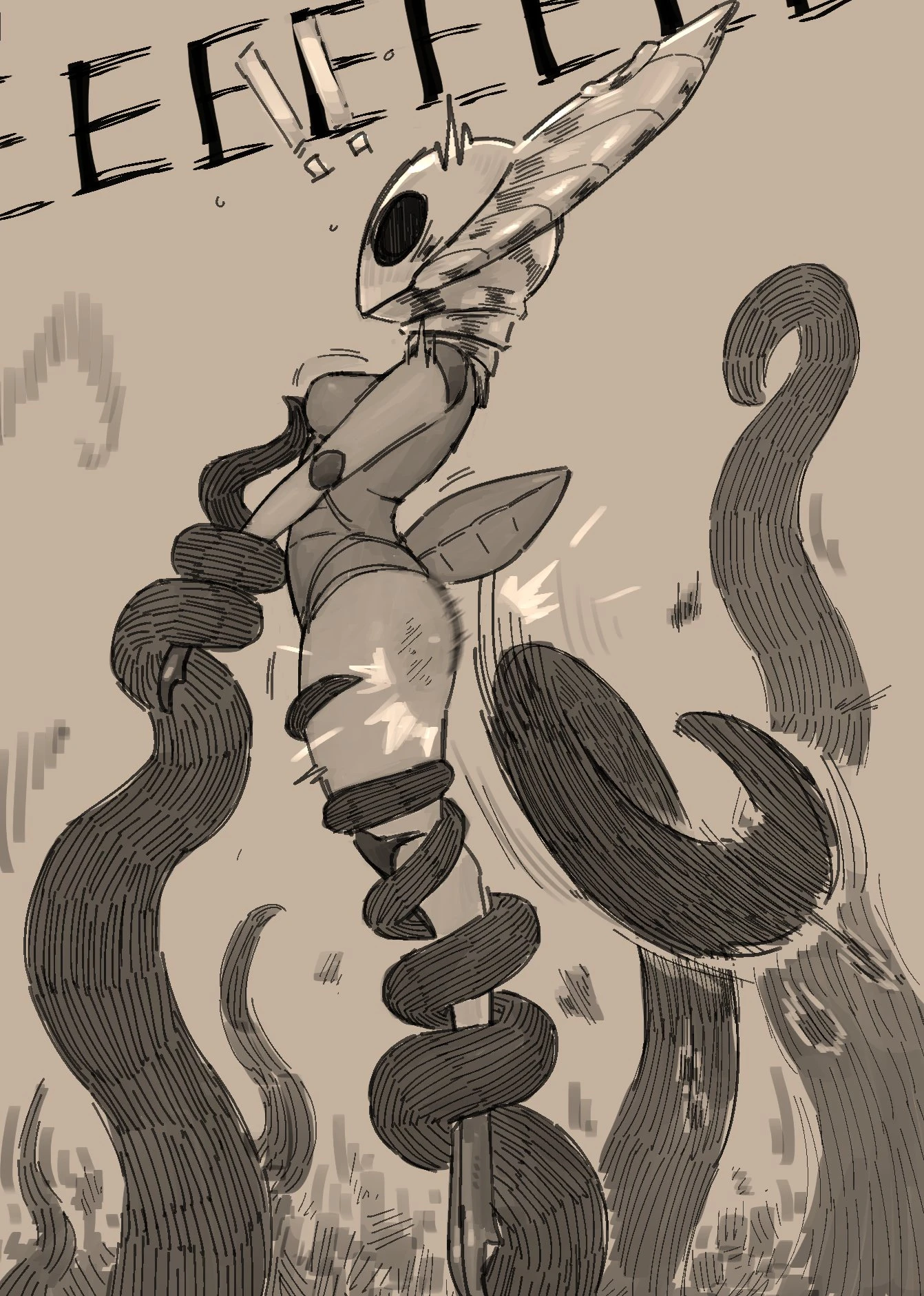 God Seeker’s Tentacle Trouble porn comic picture 4