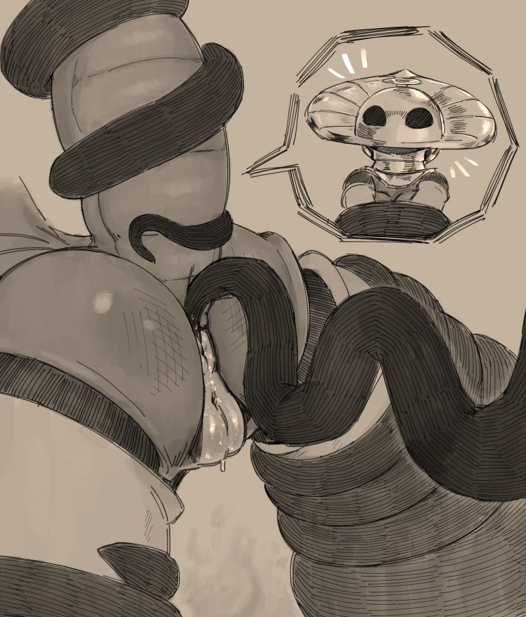 God Seeker’s Tentacle Trouble porn comic picture 7