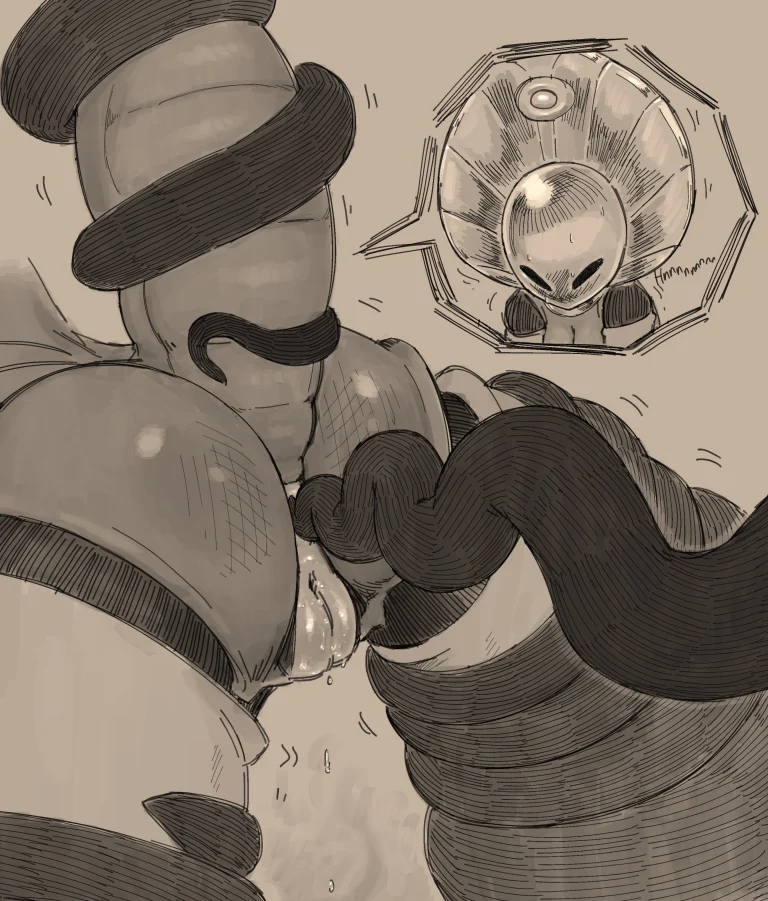 God Seeker’s Tentacle Trouble porn comic picture 8