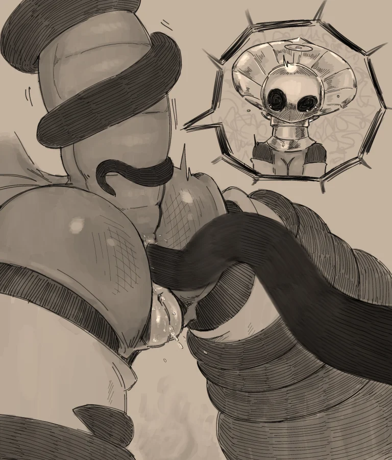 God Seeker’s Tentacle Trouble porn comic picture 9