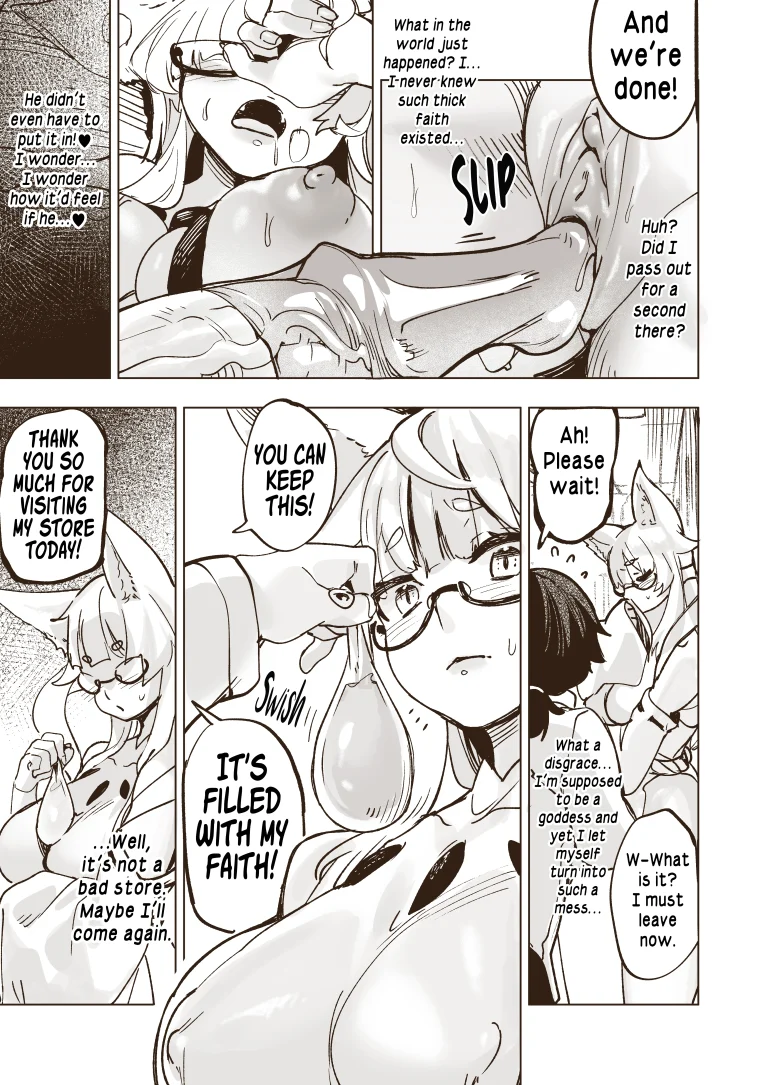Goddesses Pleasure Parlor porn comic picture 12