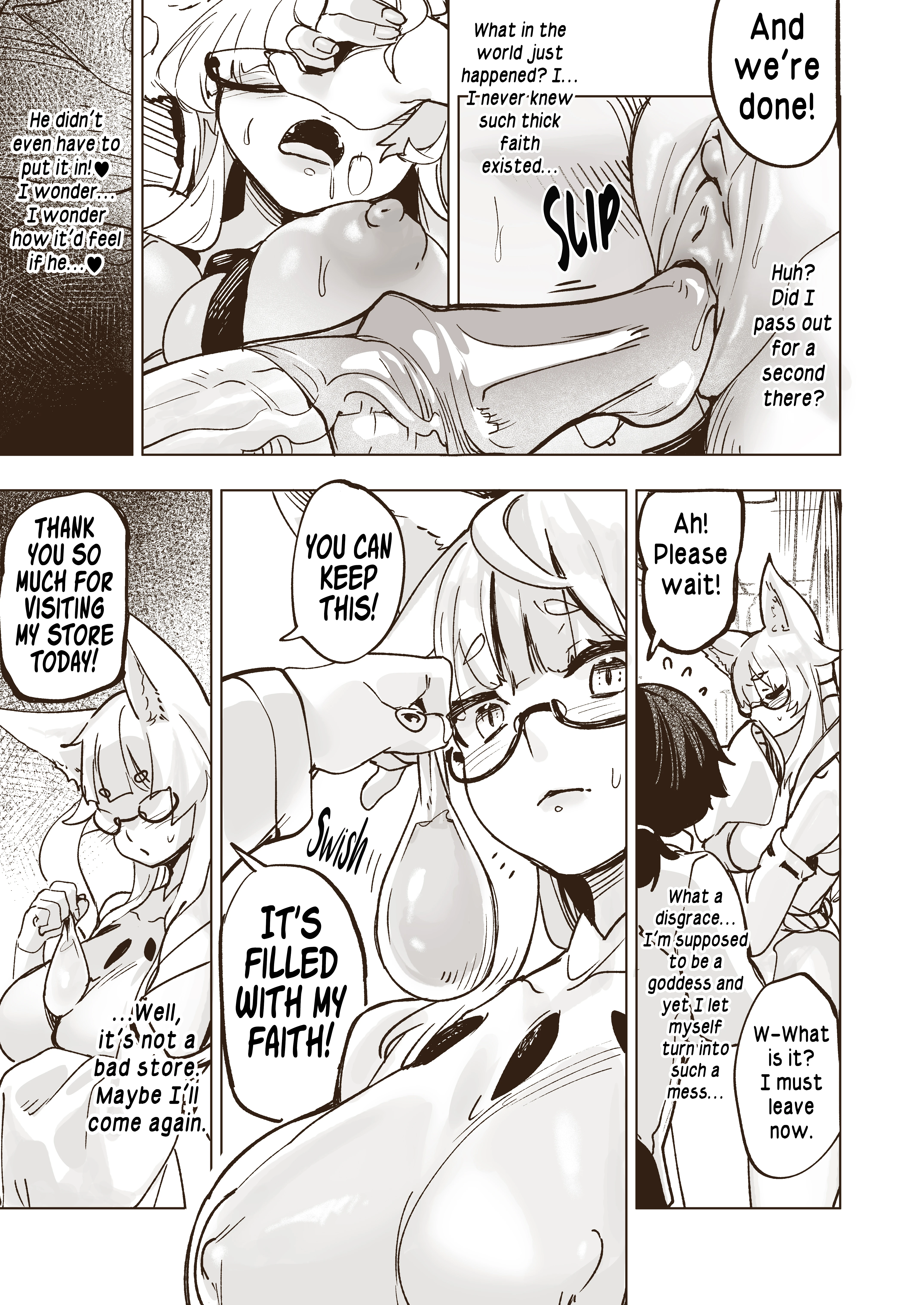 Goddesses Pleasure Parlor porn comic picture 12