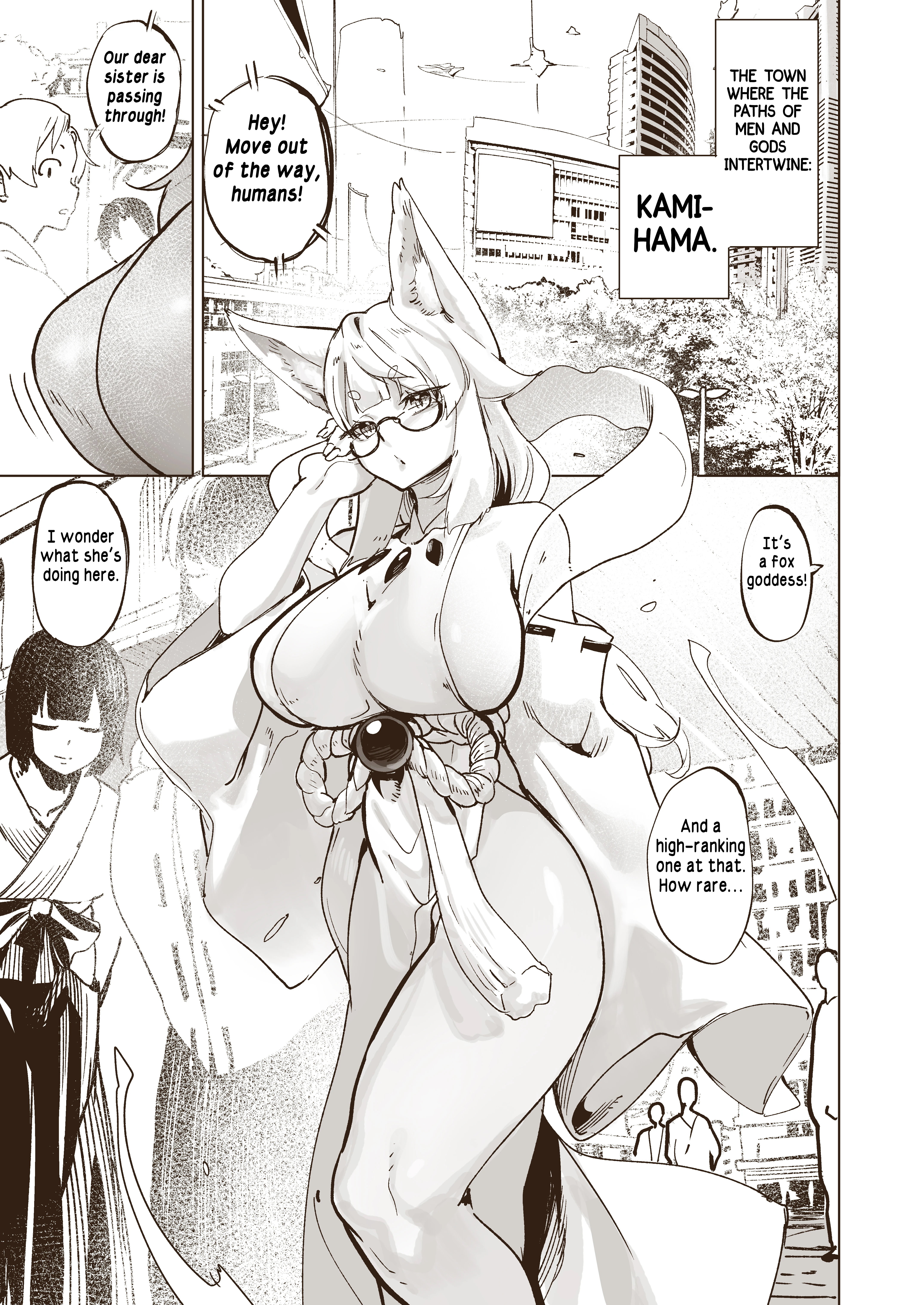 Goddesses Pleasure Parlor porn comic picture 2
