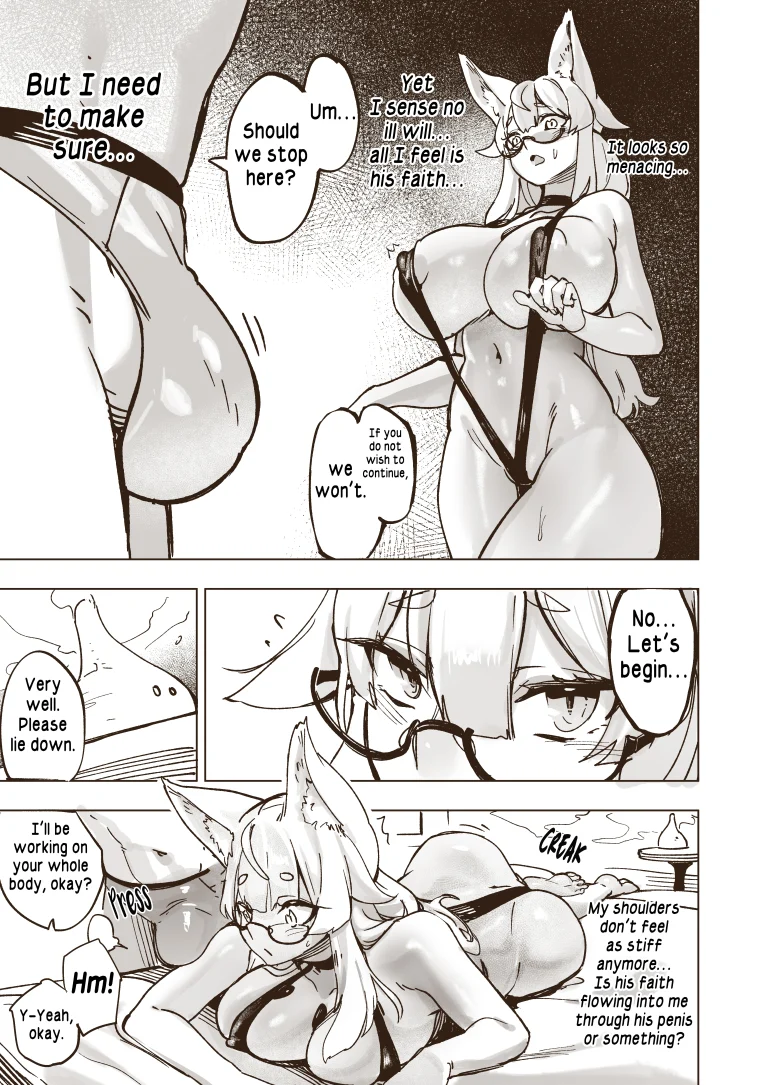 Goddesses Pleasure Parlor porn comic picture 6